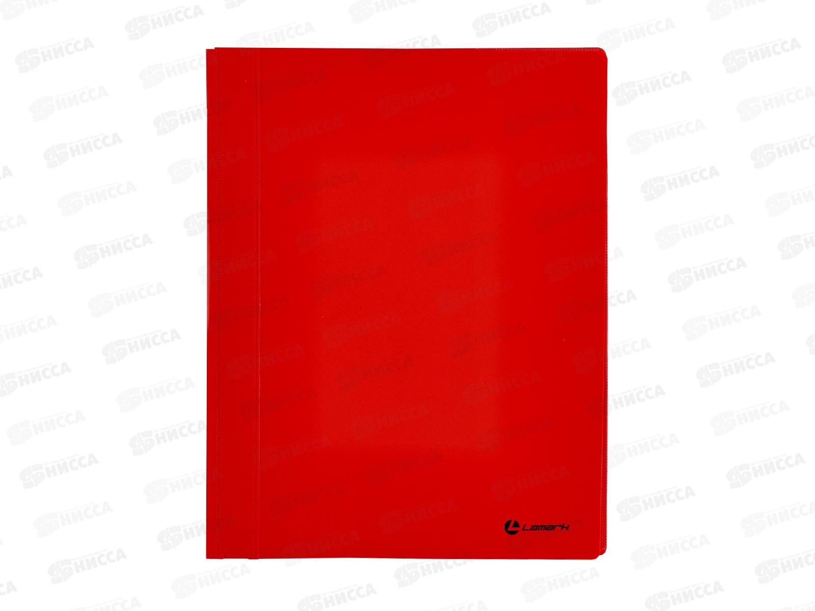 Скоросшиватель Lamark с внутр.карманом FF0053-RD*200