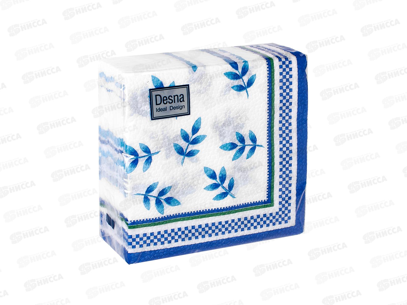 Салфетки 1сл 40л 24*24 Desna Design Классика, 57577 *32