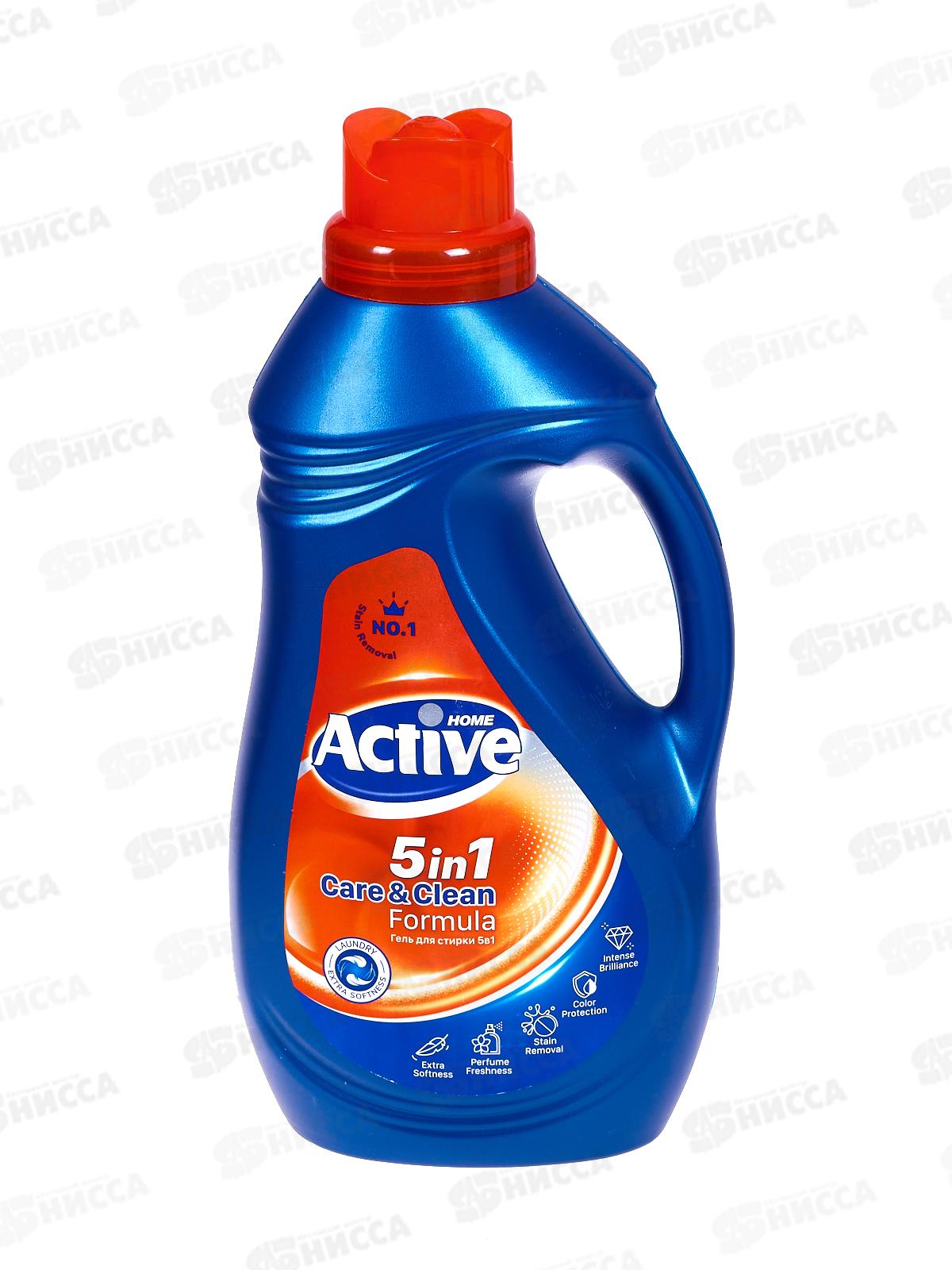 Active Гель-кондиционер для стирки белья Универсал 5в1 Свежесть 2л *6