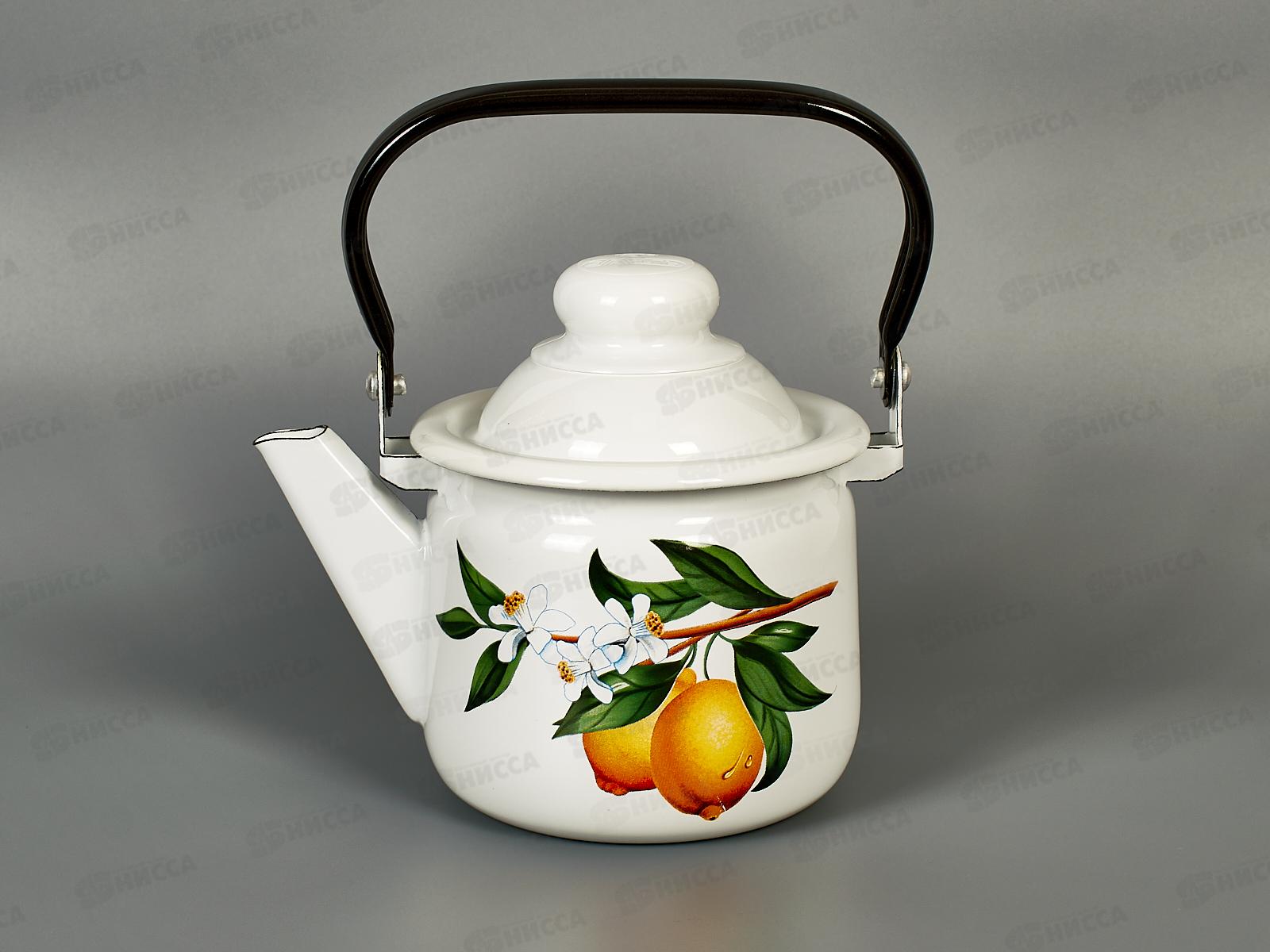 Чайник 1,0л 01-27071/4-Лимоны *8