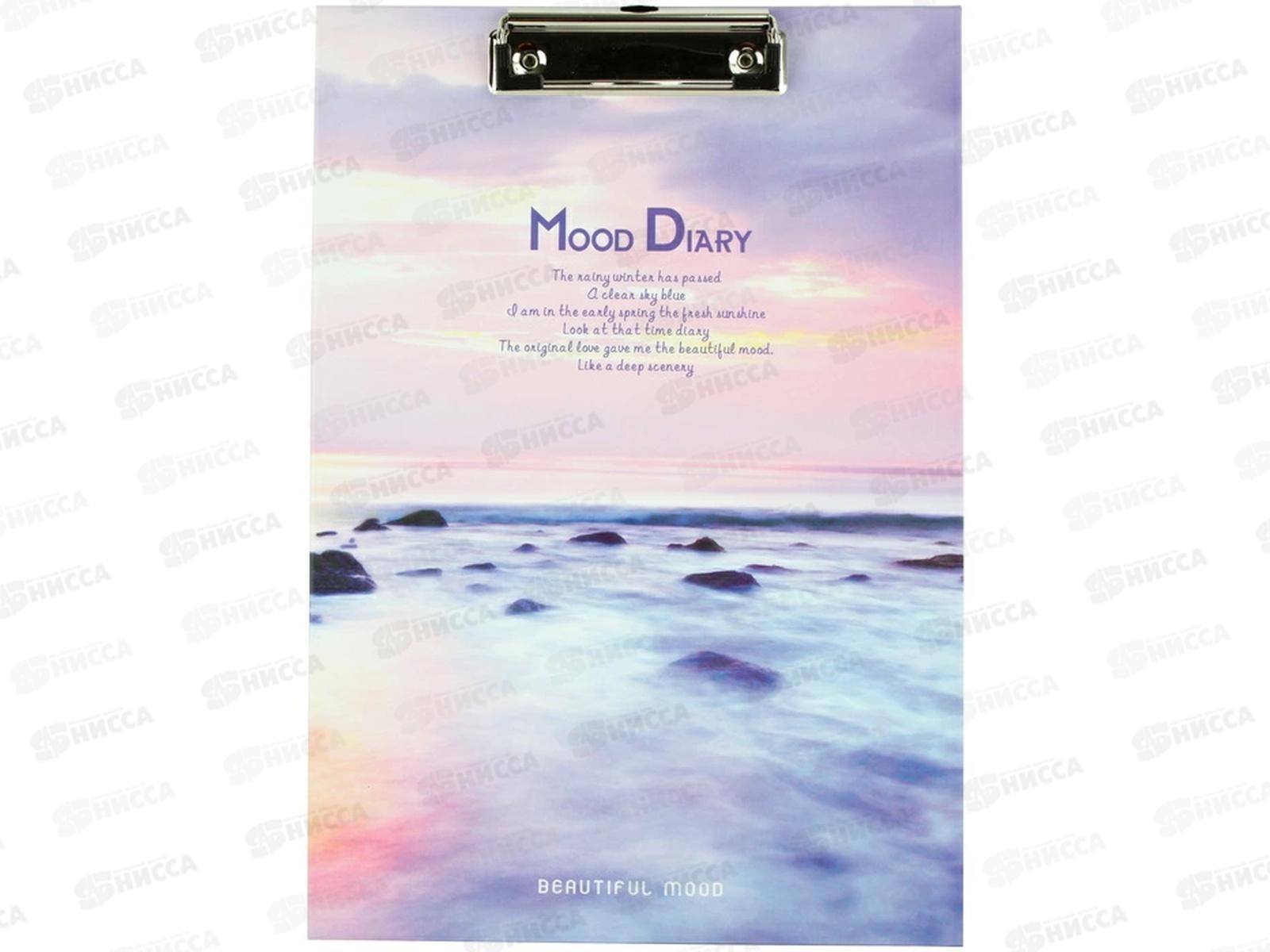 Планшет А4 Darvish с зажимом  DV-13215-4