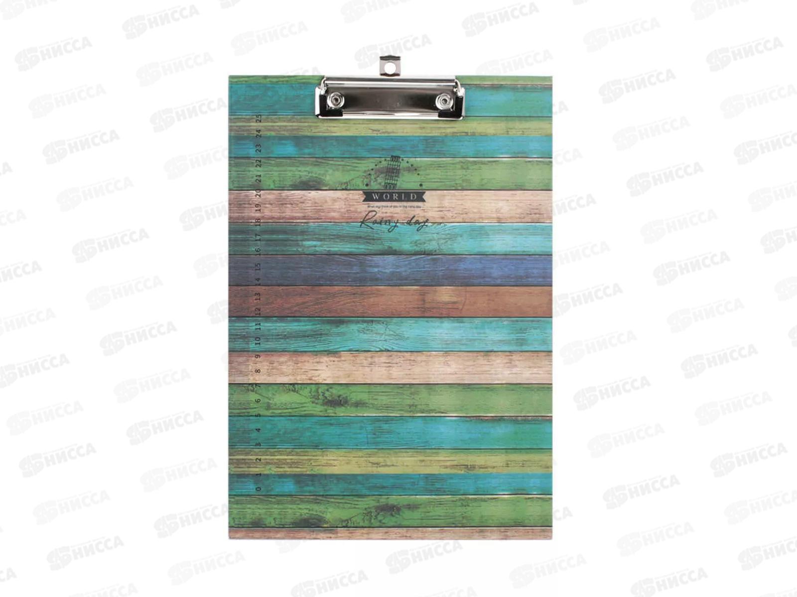 Планшет А4 Darvish с зажимом  DV-14746-2