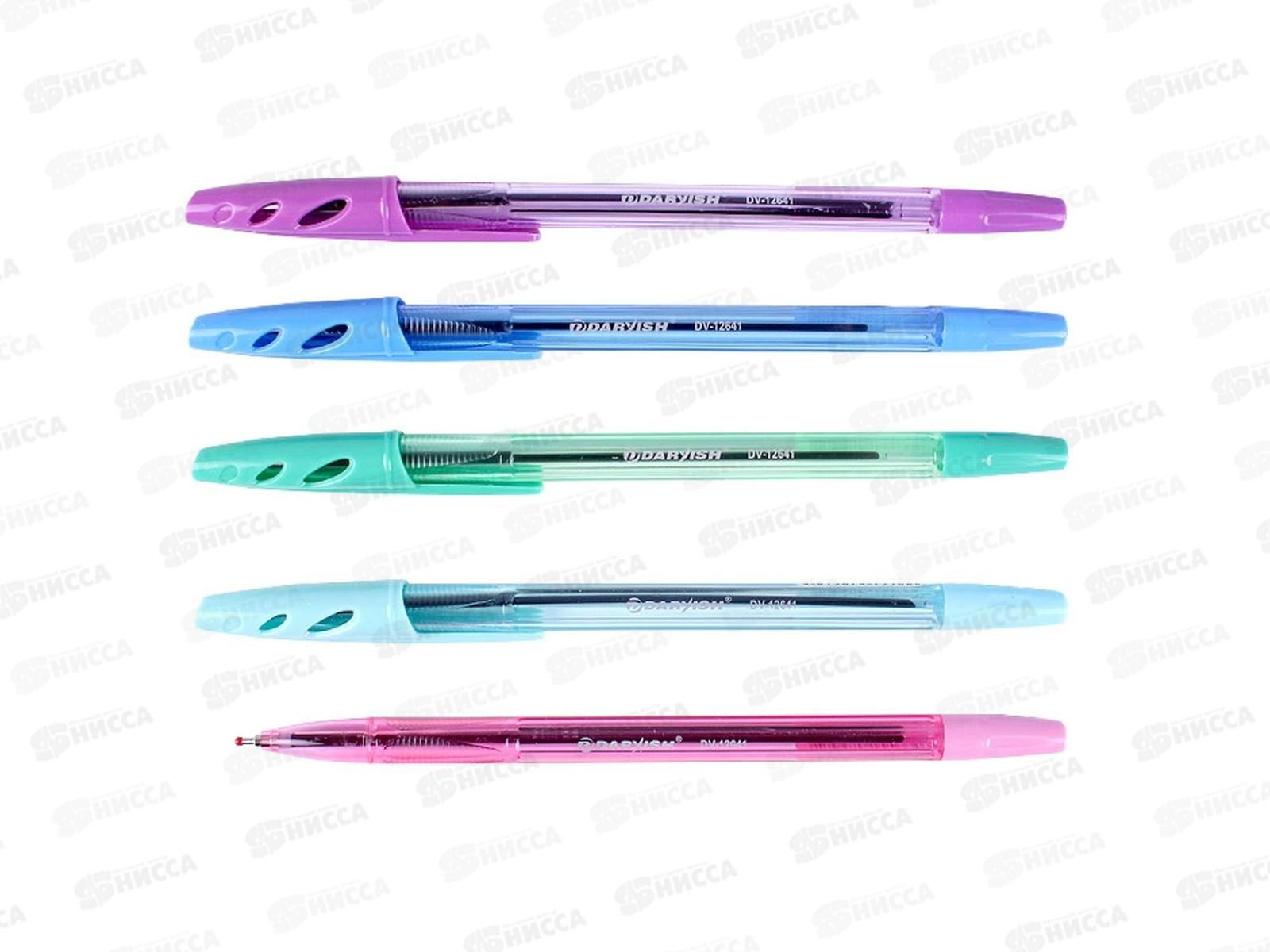 Ручка мас. Darvish cин.DV-12641*24