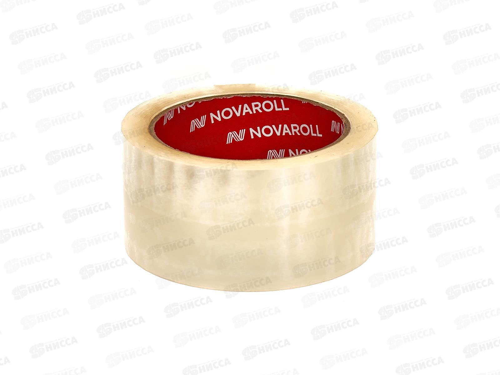 Скотч 50*66м пр. НОВА РОЛЛ 47мкм, 0120-654X *6/36