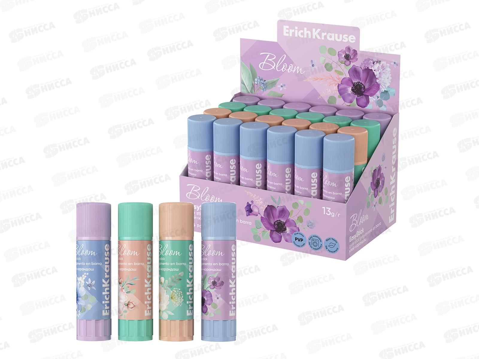 Клей карандаш ERICH KRAUSE  13г  60498*24/576