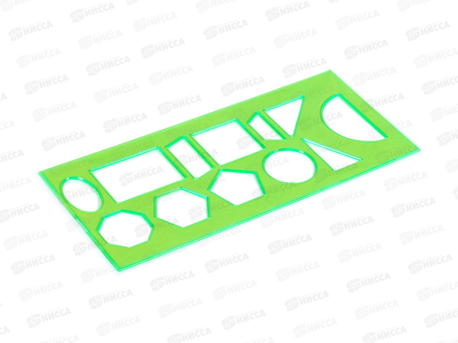 Трафарет СТАММ гометр. фигуры, ТТ11*20/100