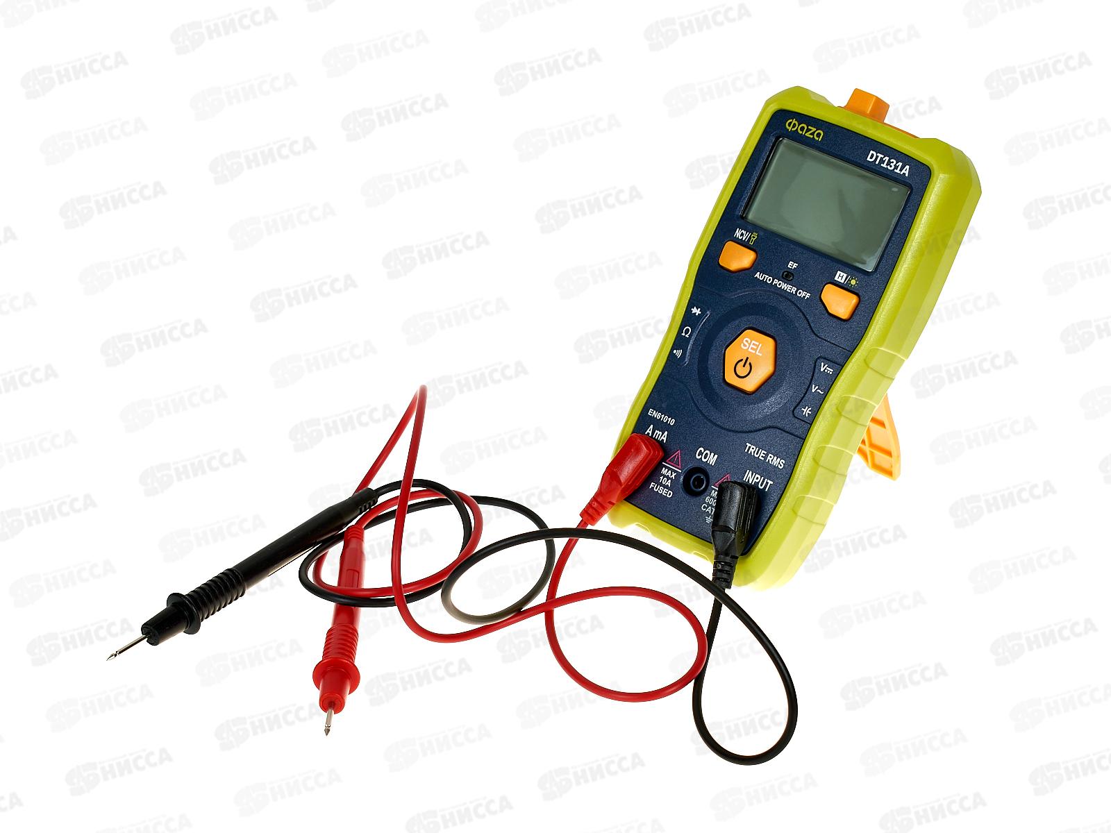 Мультиметр ФАZA M131A цифровой