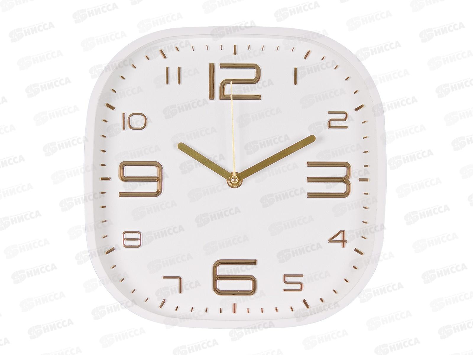 Часы &quot21 Век&quot 2501-001 (10) Классика, белый-золото Рубин