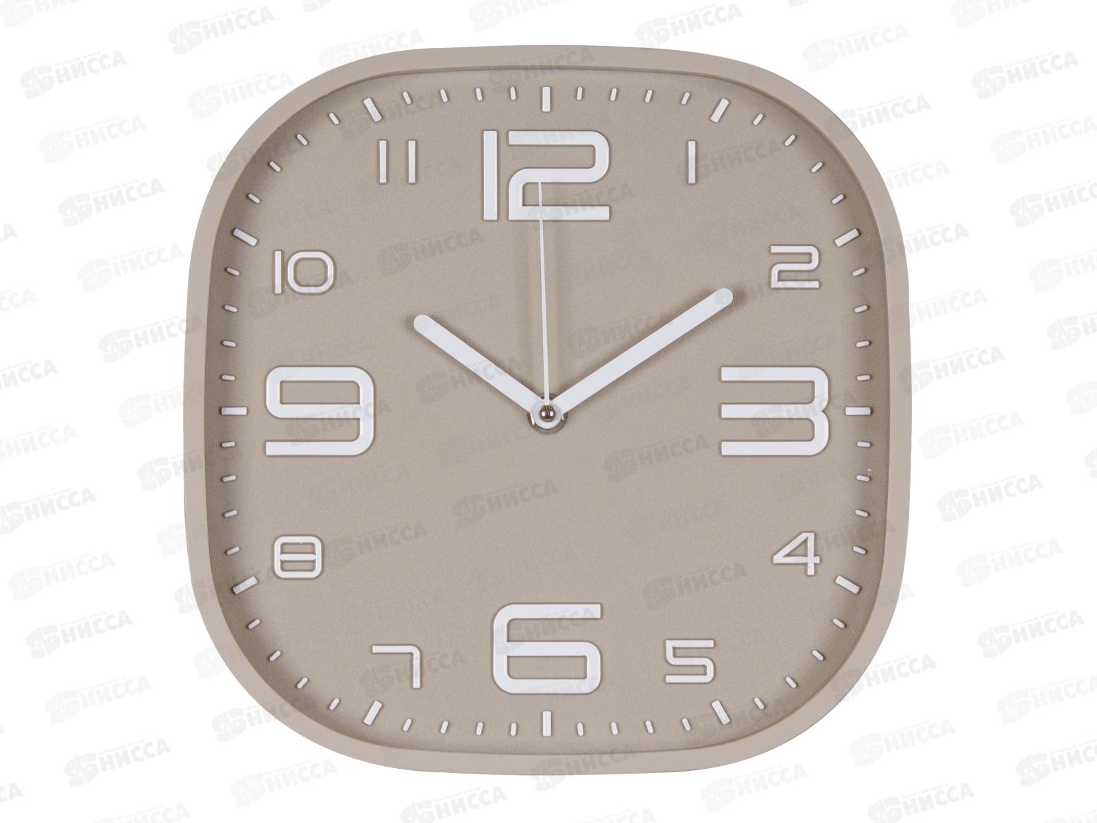 Часы настенные &quot21 Век&quot 2501-002 (10) Классика, бежевый Рубин