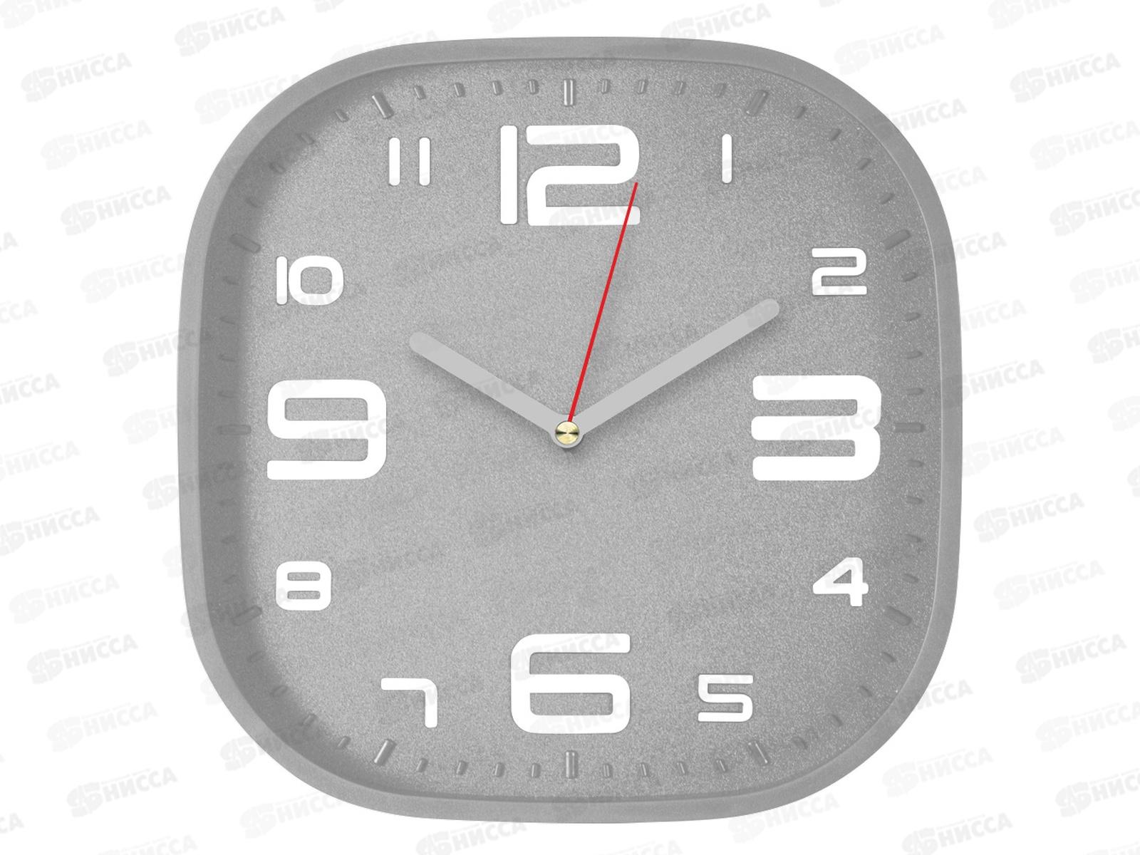 Часы &quot21 Век&quot 2501-003 (10) Классика, серый Рубин