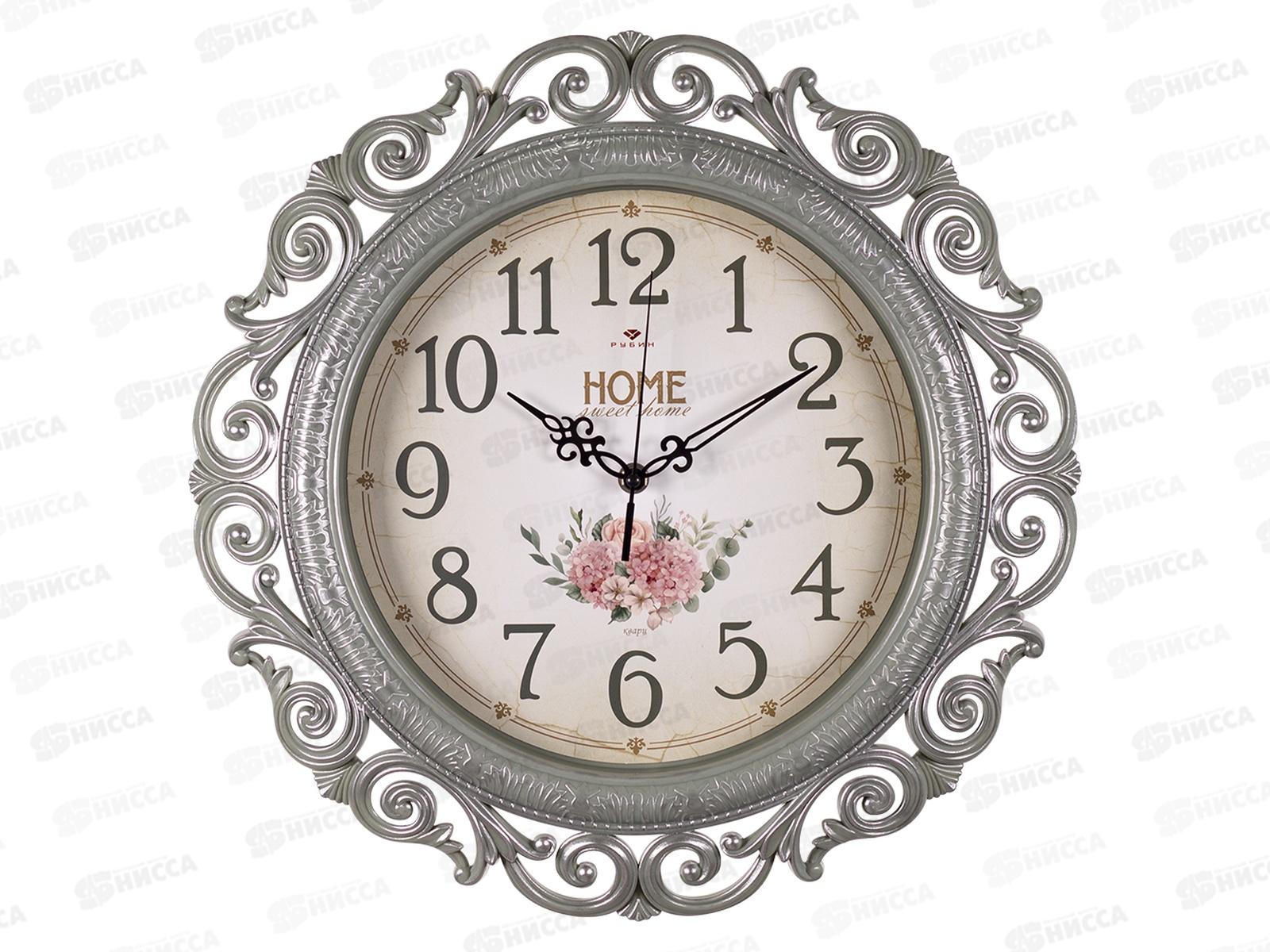 Часы &quot21 Век" 4126-010 Классика оливкковый с серебром, ажурный Рубин