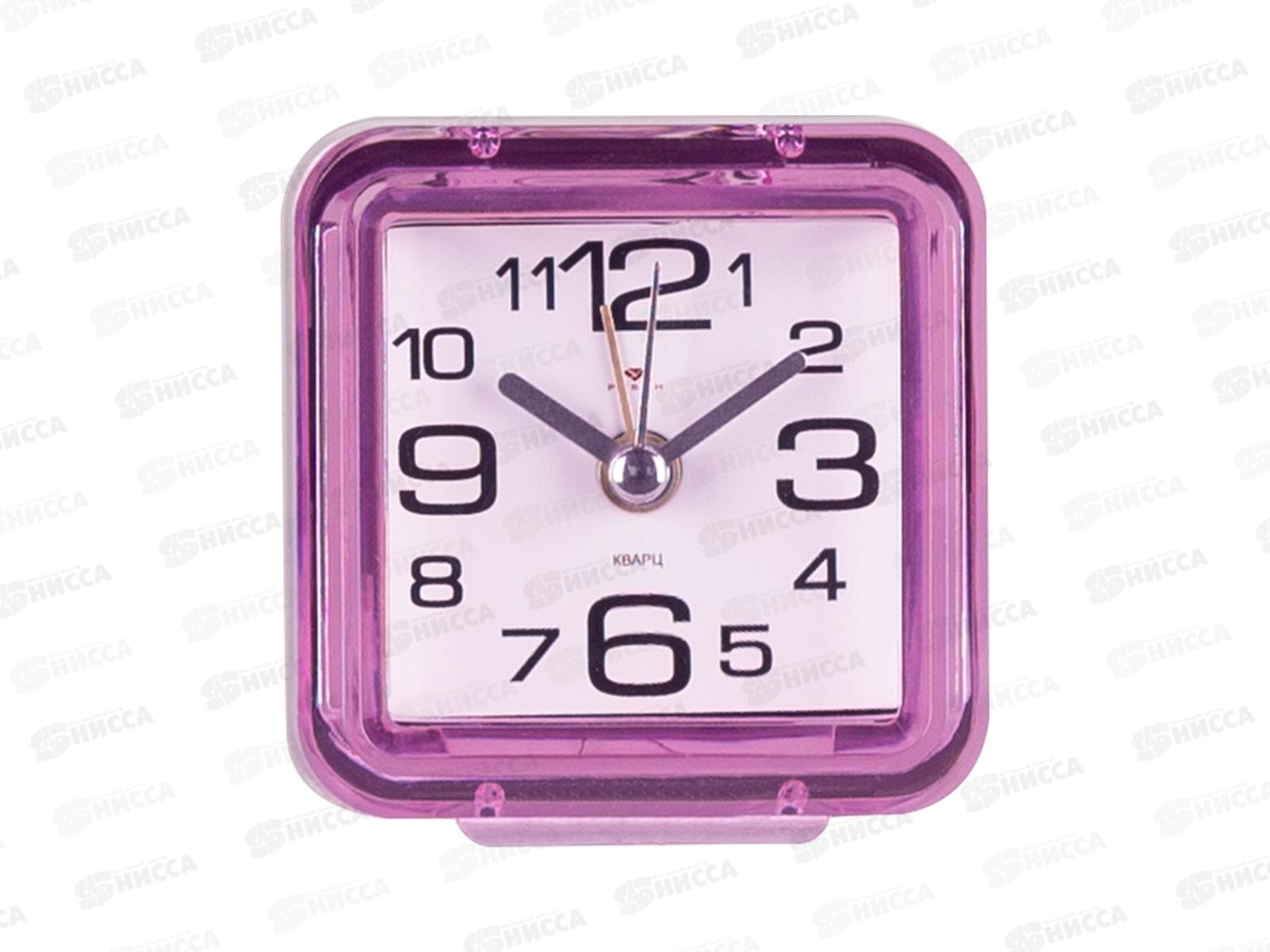 Будильник &quot21 Век" Классика Рубин В1-004 Классика розовый