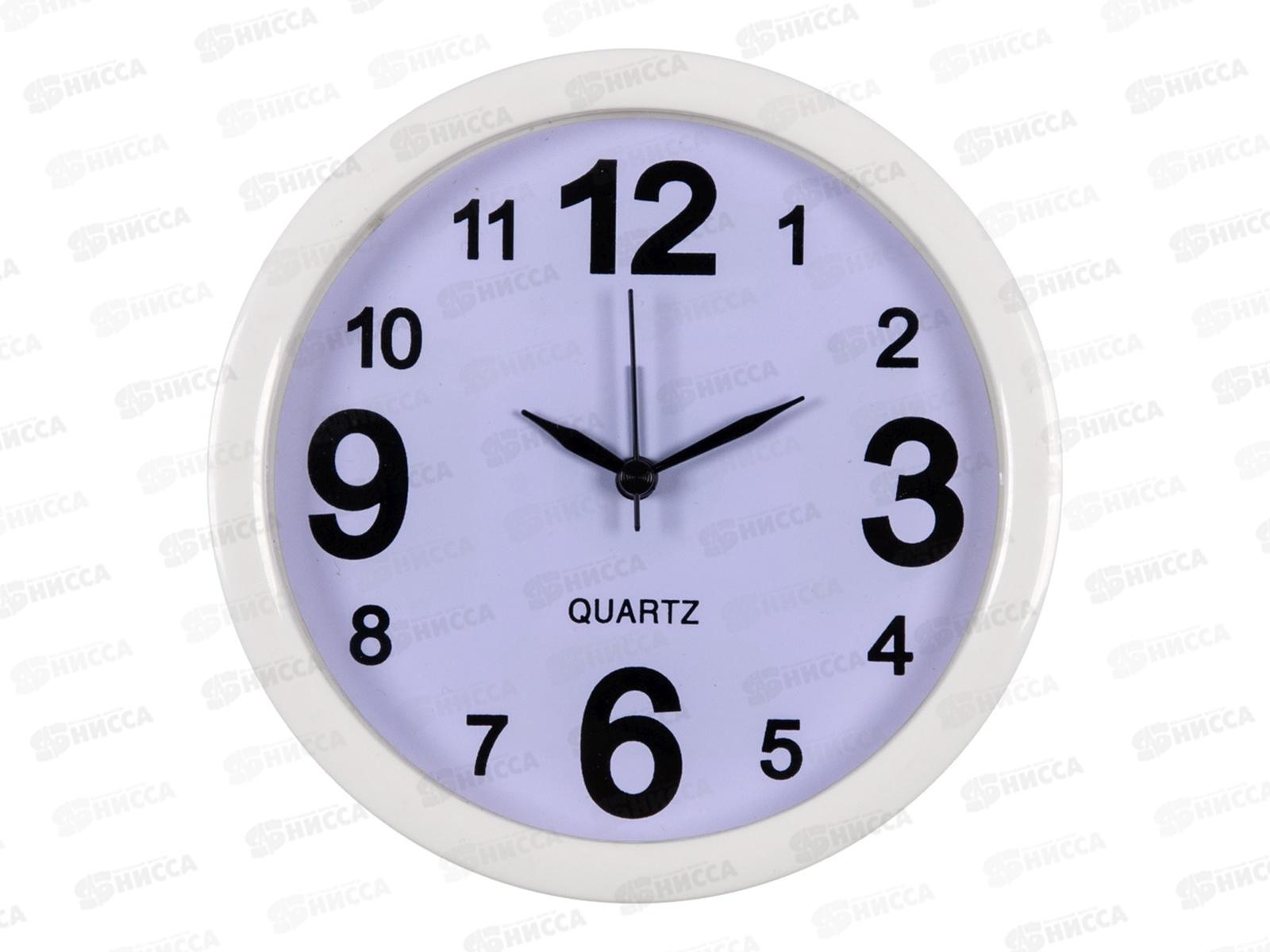 Будильник &quot21 Век&quot Классика Рубин В4-001(20), белый