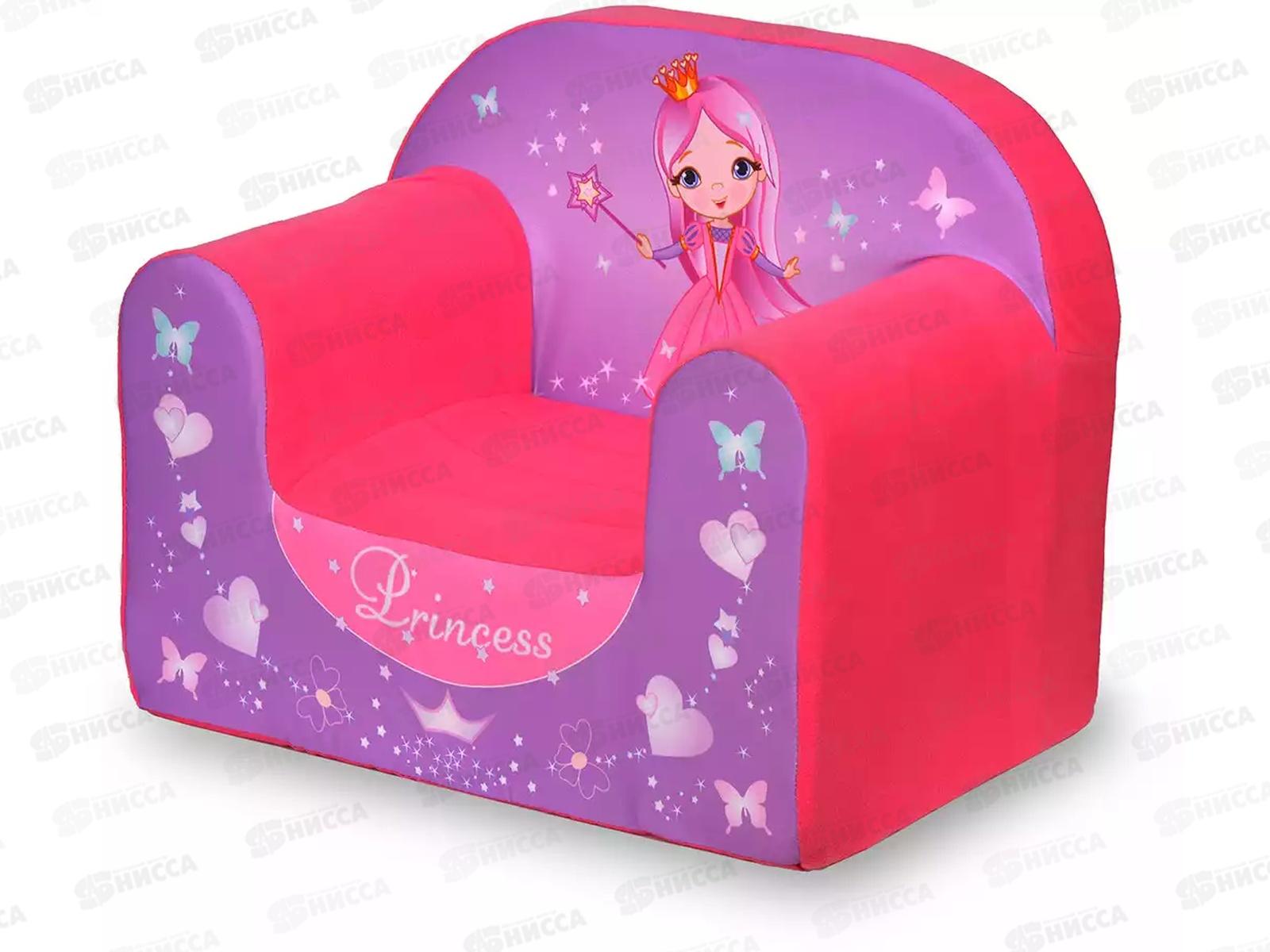 Кресло Принцесса 43см КИ-443Ц со съемным чехлом Кипрей, 272240 гб