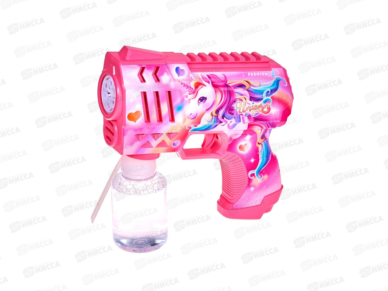 Пистолет для пускания мыльных пузырей 3032753 в коробке