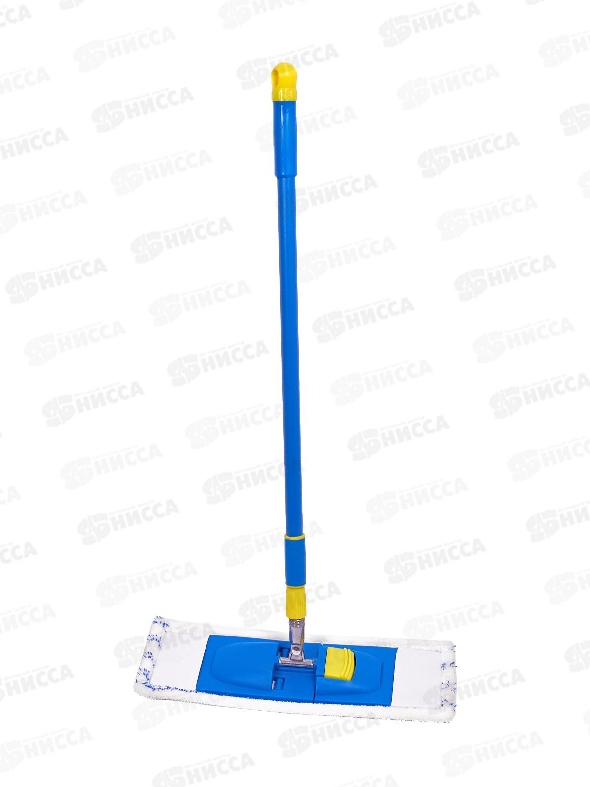 Швабра HP-M17-N Profi телескоп 120см с насадкой микрофибра бархат