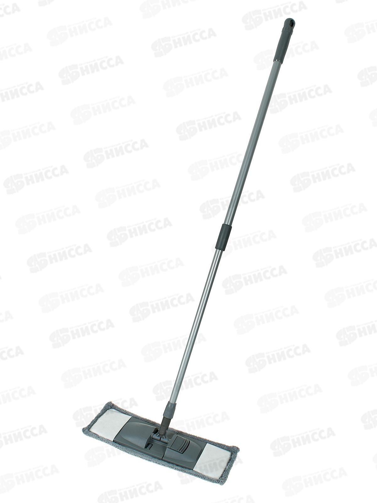 Швабра HP-M17-P Profi телескоп 120см с насадкой микрофибра бархат