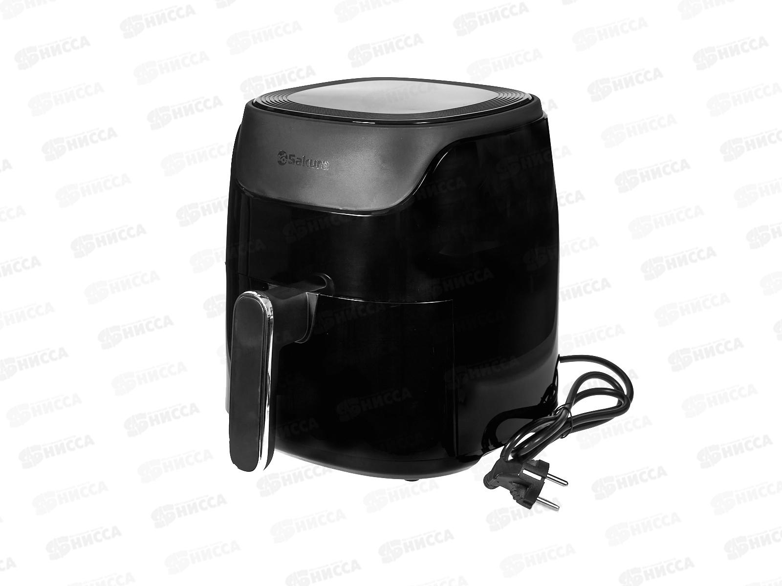 Аэрогриль SA-7685BK 4л таймер сенс управление