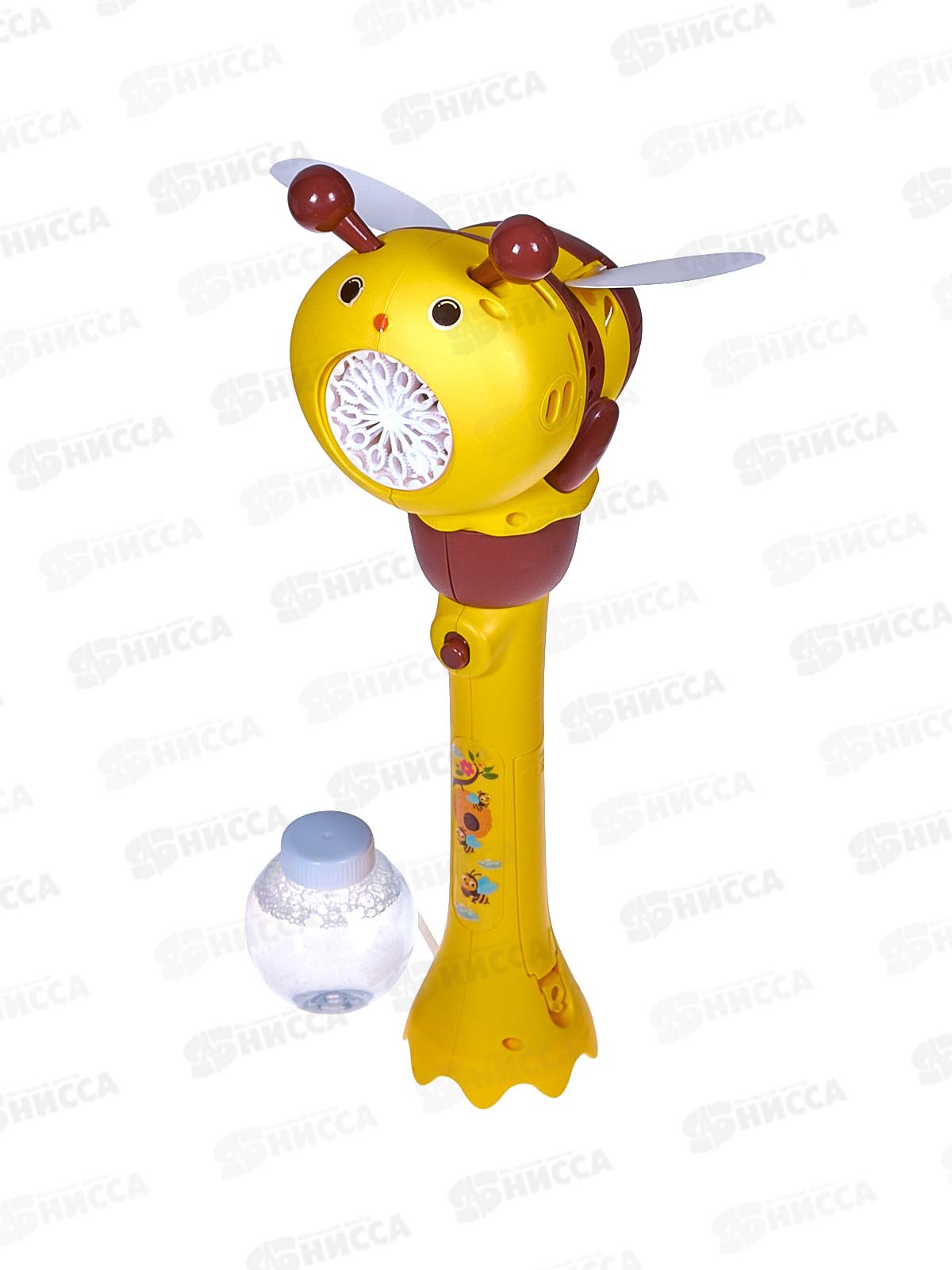 Мыльные пузыри &quotПчёлка&quot 2 цвета, 2977980 в коробке