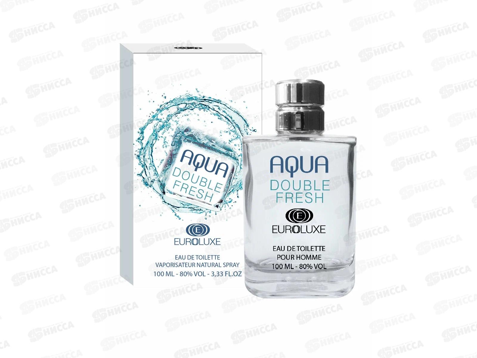 Аква Дабл Фреш, т/в 100мл мужская *48 М