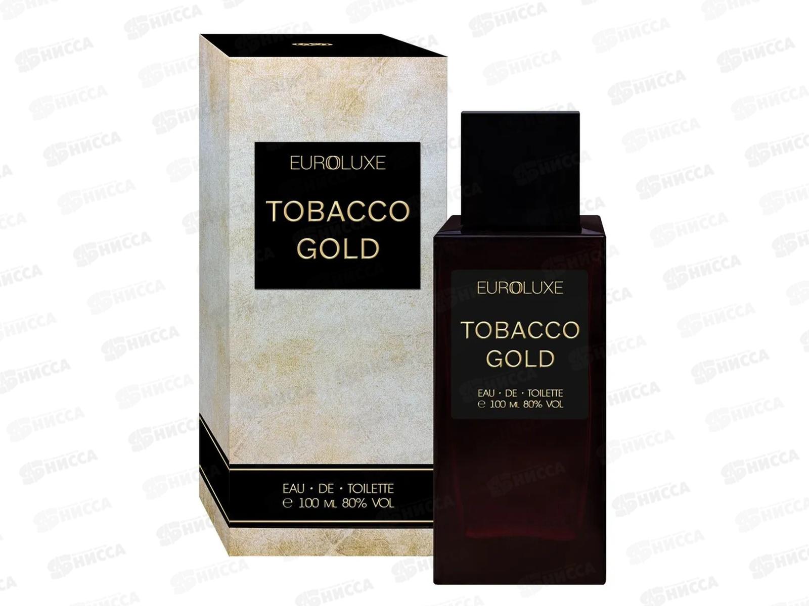 Табако Голд, т/в 100мл мужская *48 М