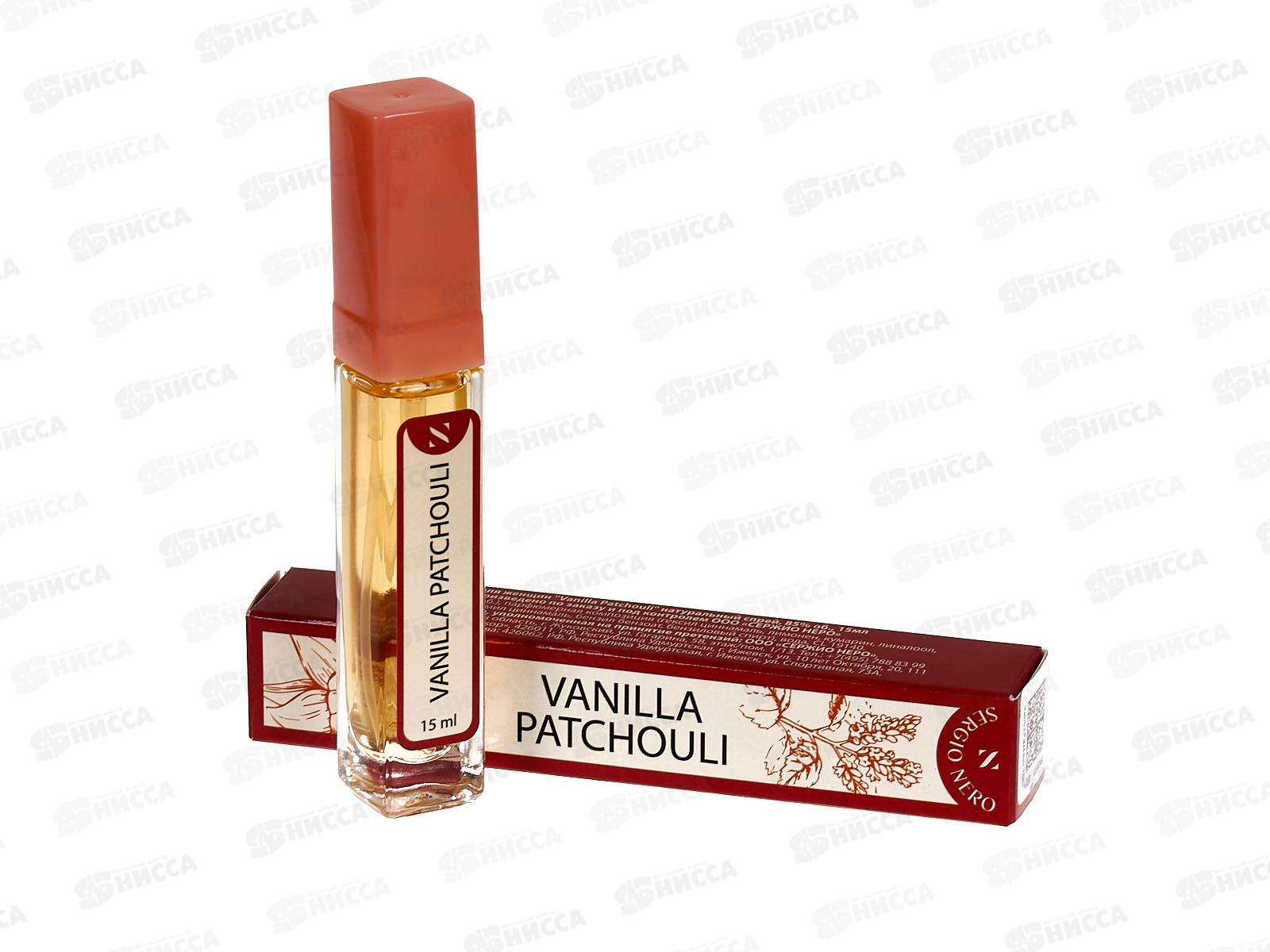Духи Vanilla Patchouli, 15мл женская *48 М
