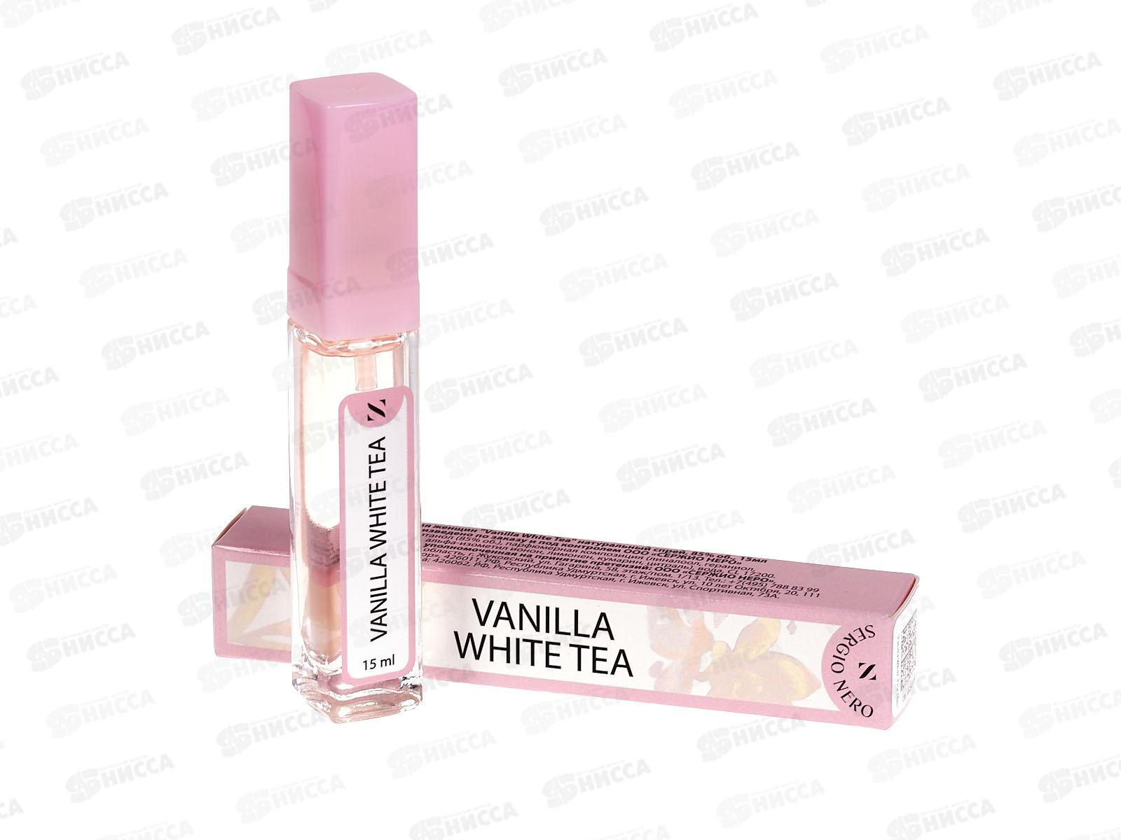 Духи Vanilla White, 15мл женская *36 М