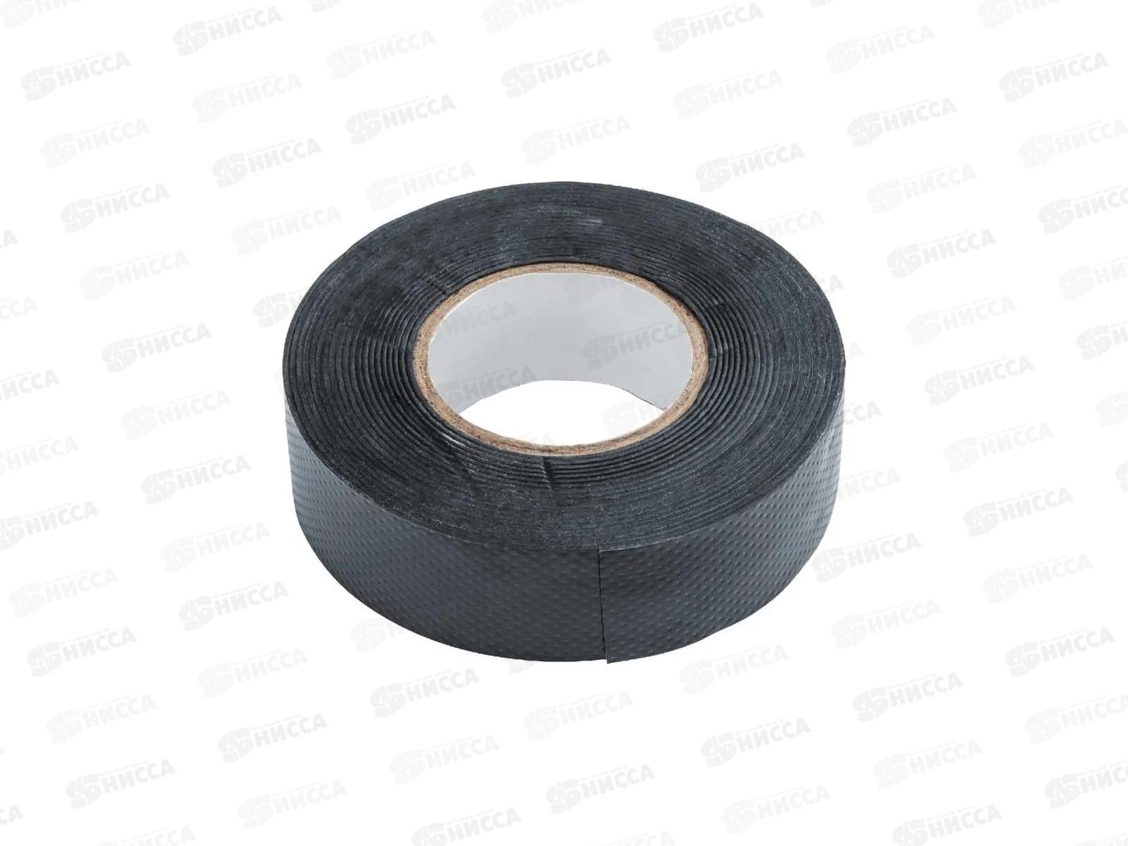 Изолента KRANZ высоковольтная самослипающаяся, до 25кВ, 0.8х15мм, 5м