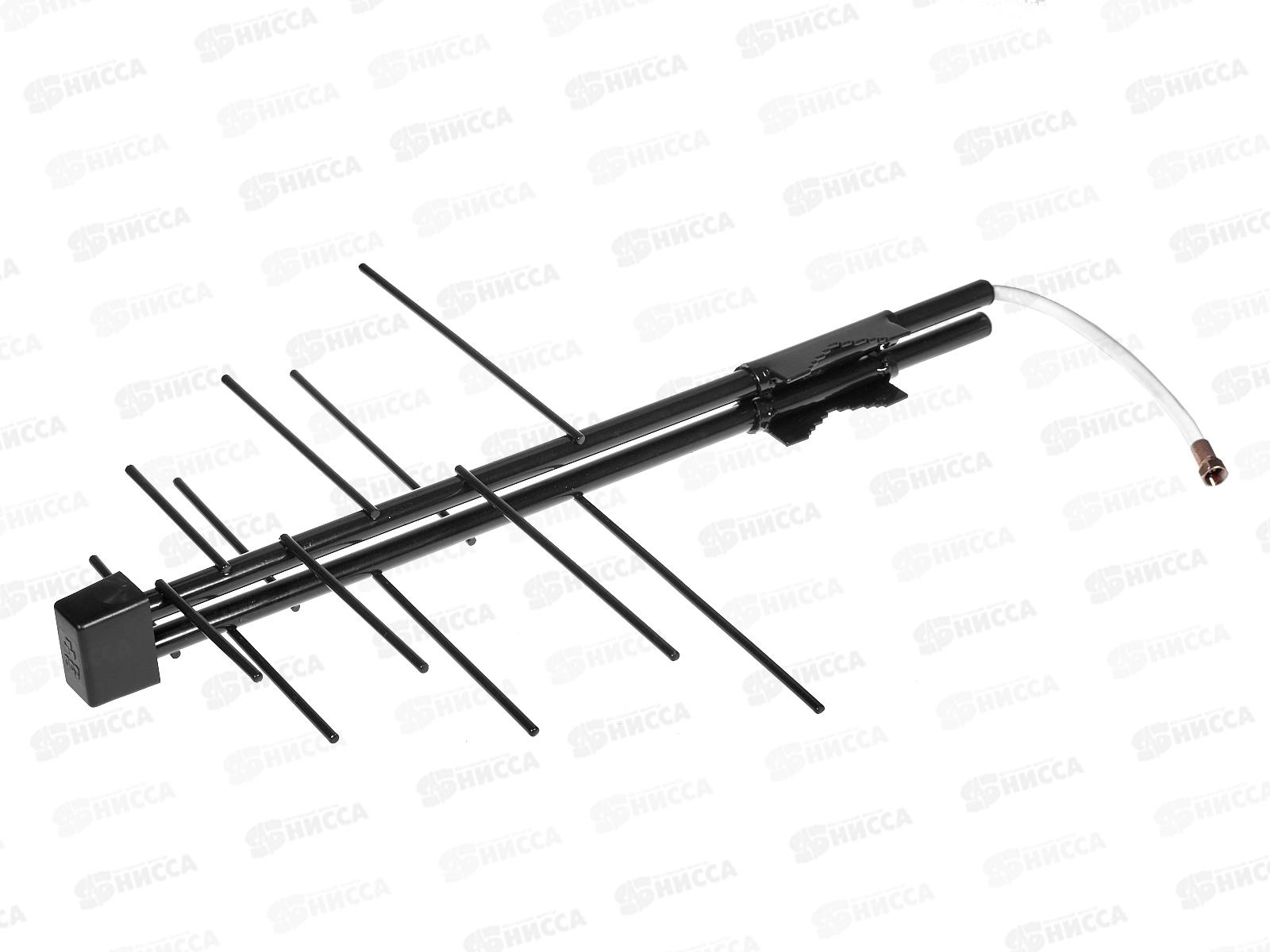 Антенна наружная ДМВ Дельта Н 121F (без кабеля, коэфф. усил. не менее 6 дБ, F-коннектор)