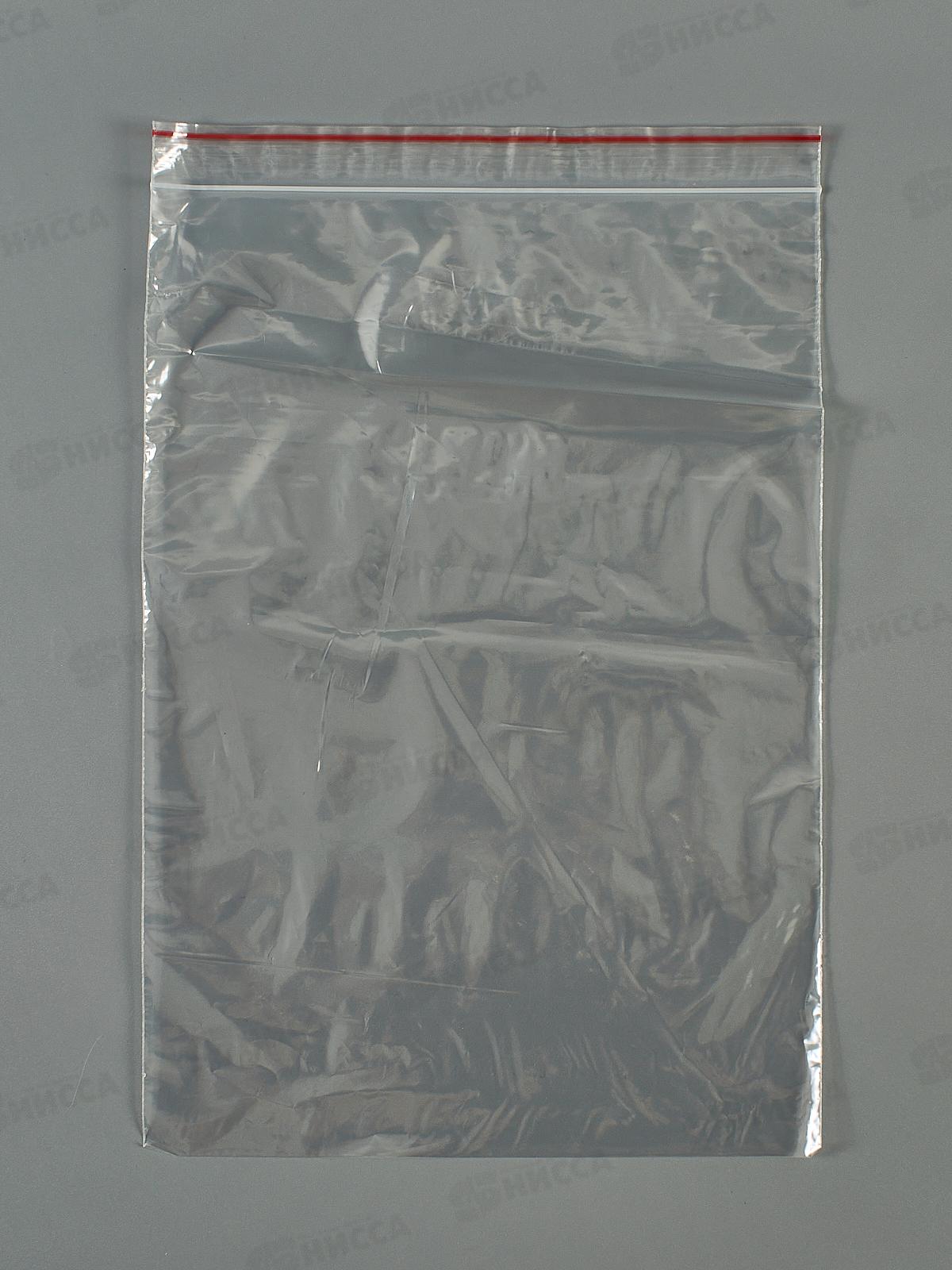 Пакет зип-лок 20*30см 25мкр (уп/100шт) (066094)  Ж