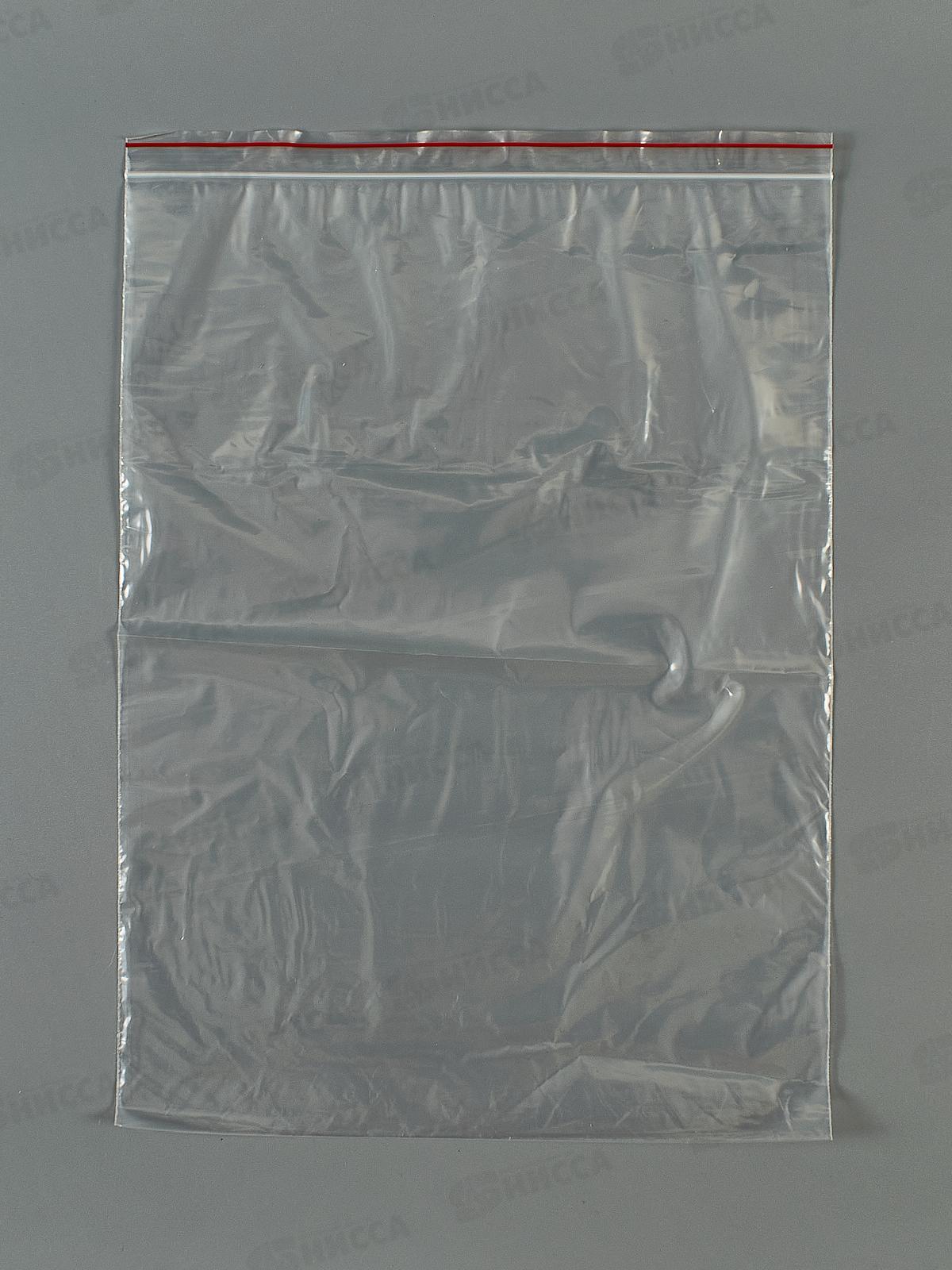 Пакет зип-лок 25*35см 25мкр (уп/100шт) (066095)  Ж