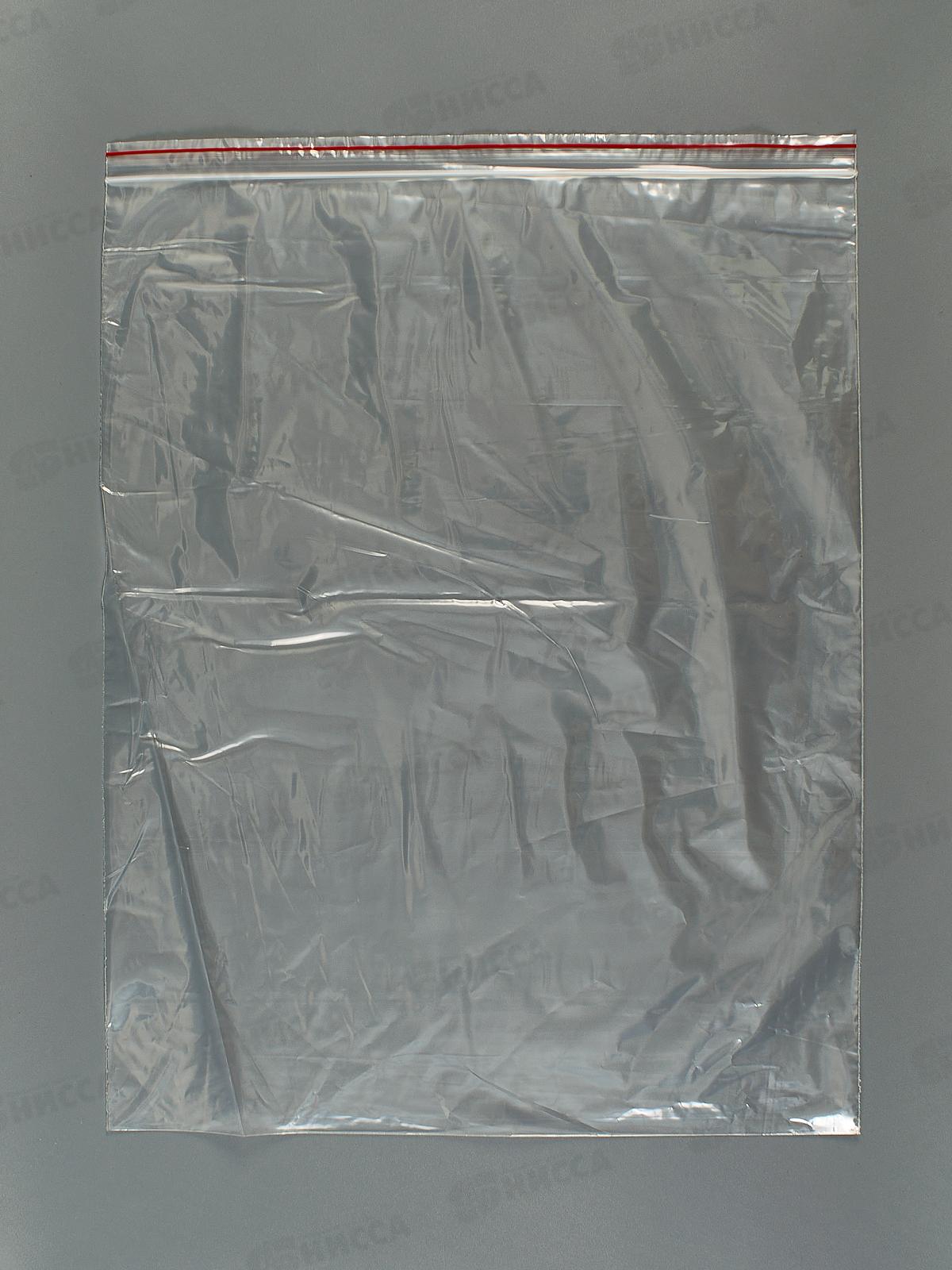 Пакет зип-лок 35*45см 25мкр (уп/100шт) (066096)  Ж