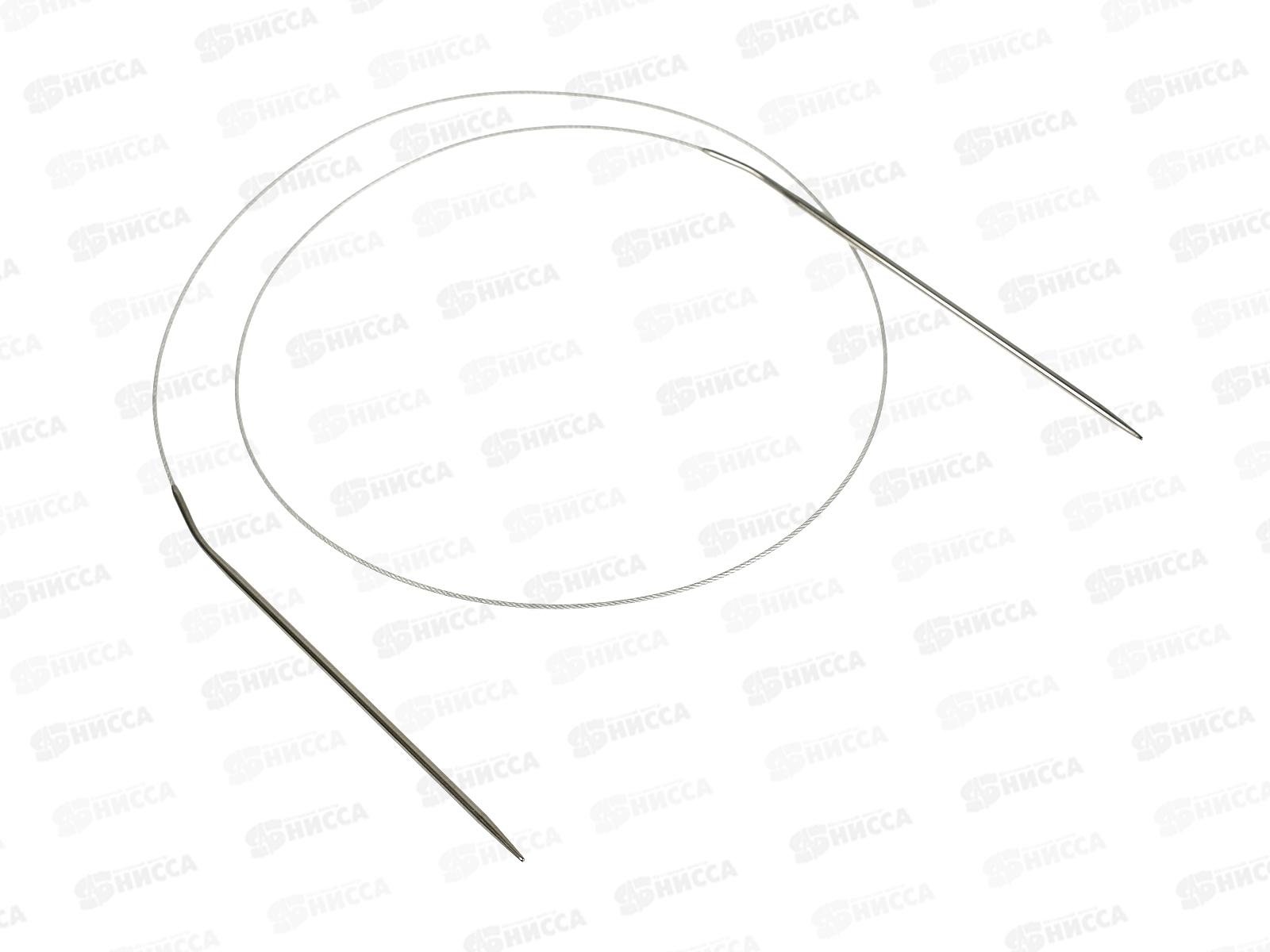 Спицы вязальные круговые металл 100см №3 (065633) Ж