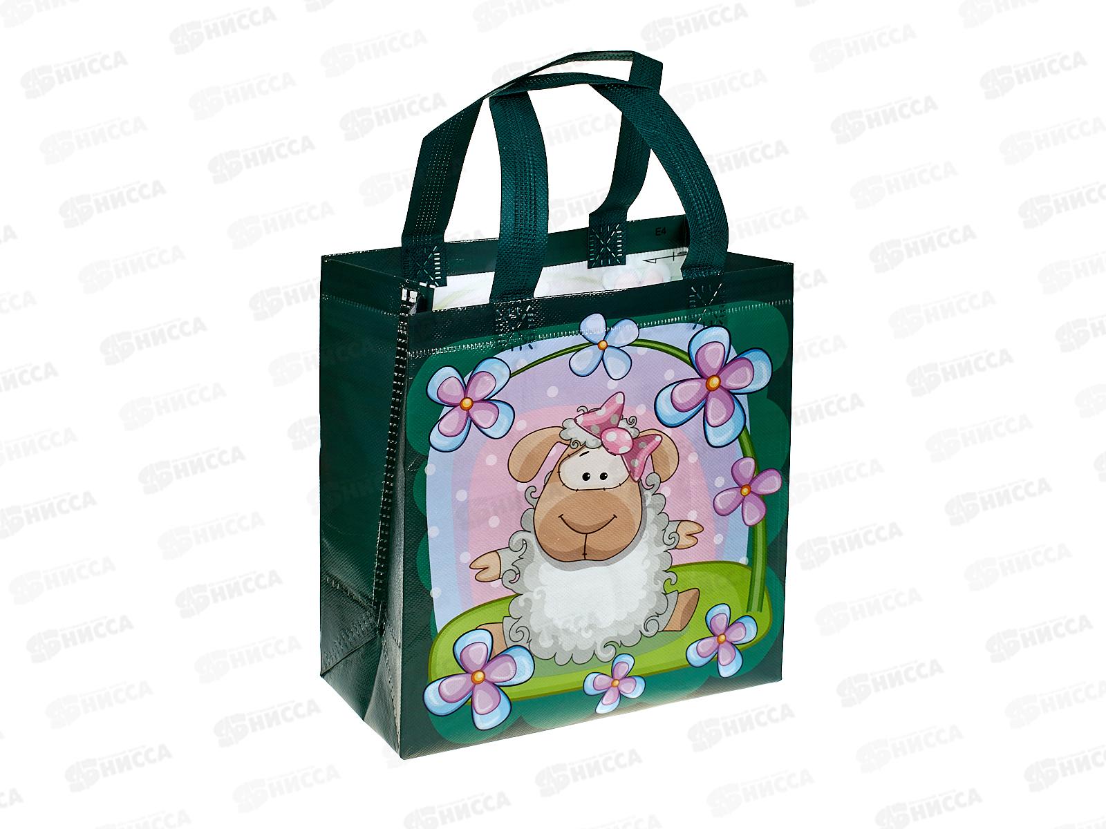 Сумка-шоппер 22*23*11 Зверята *12