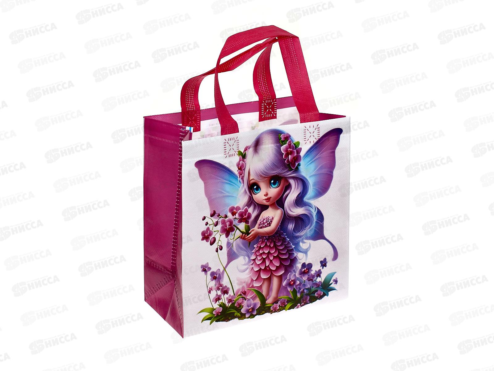 Сумка-шоппер 22*23*11 Феи *12