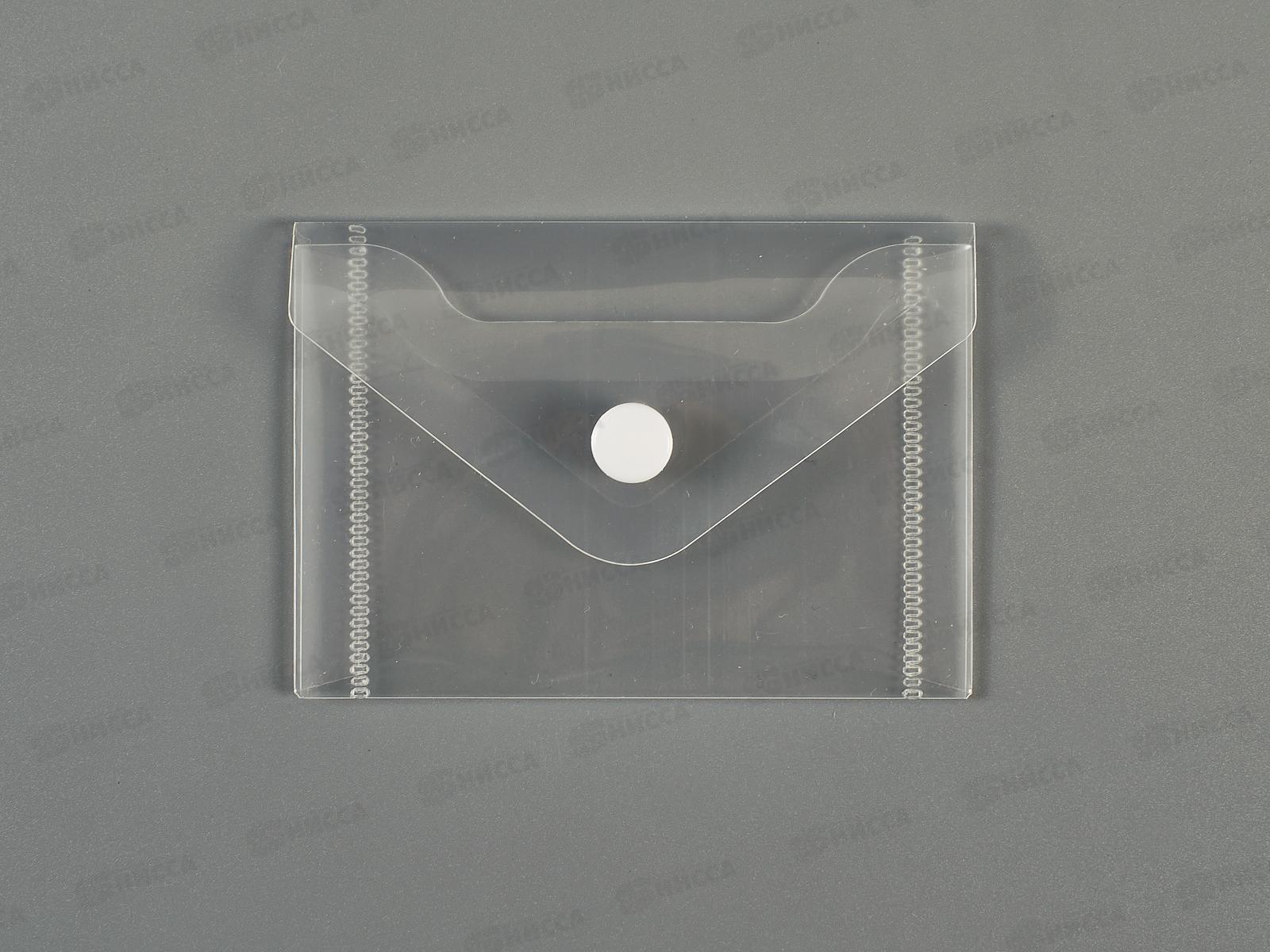 Папка с кноп. BEIFA А7 бесцв. А-7 ТНК180*12/600