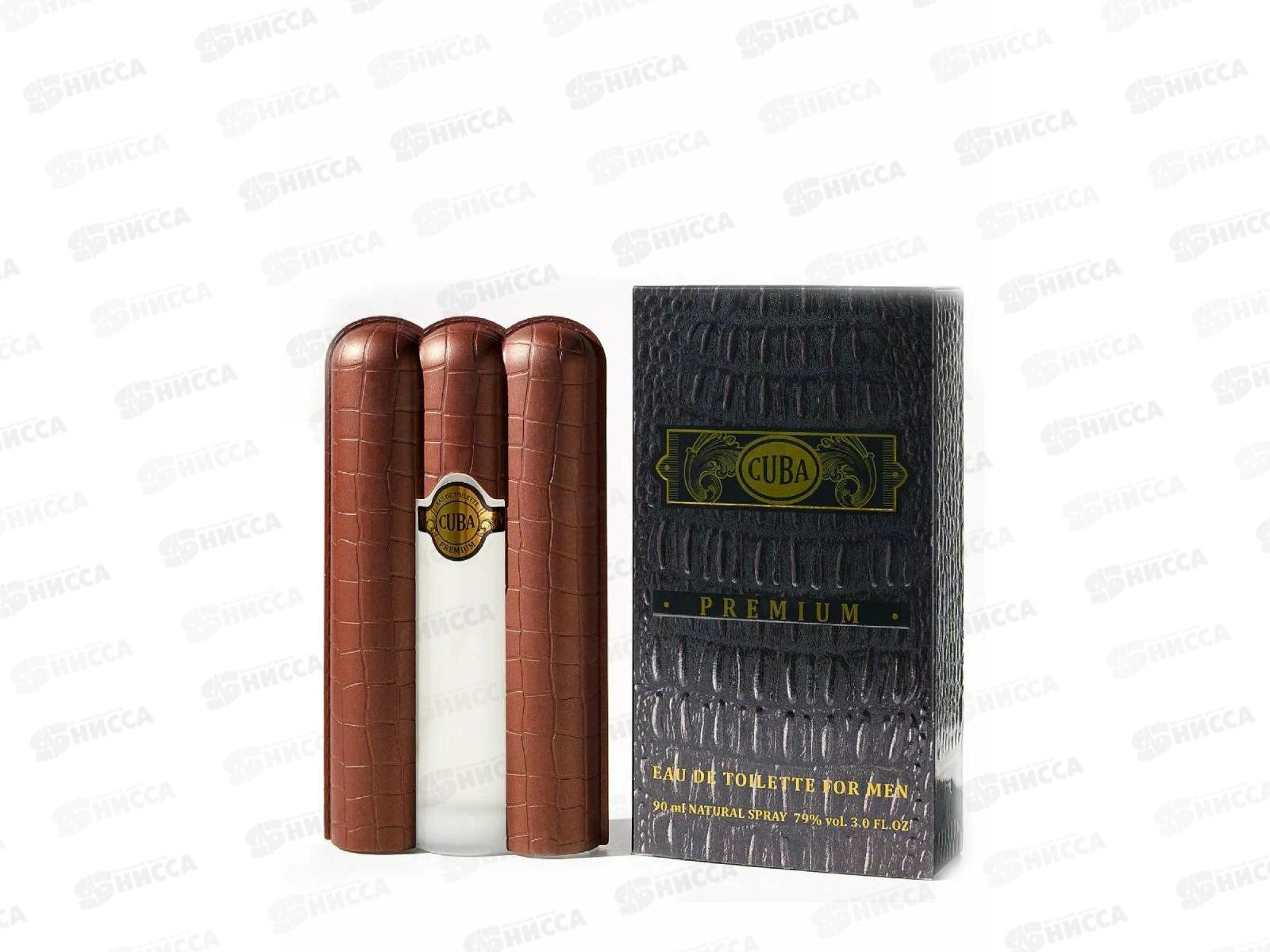 Cuba Premium, т/в 90мл (муж) *12 М
