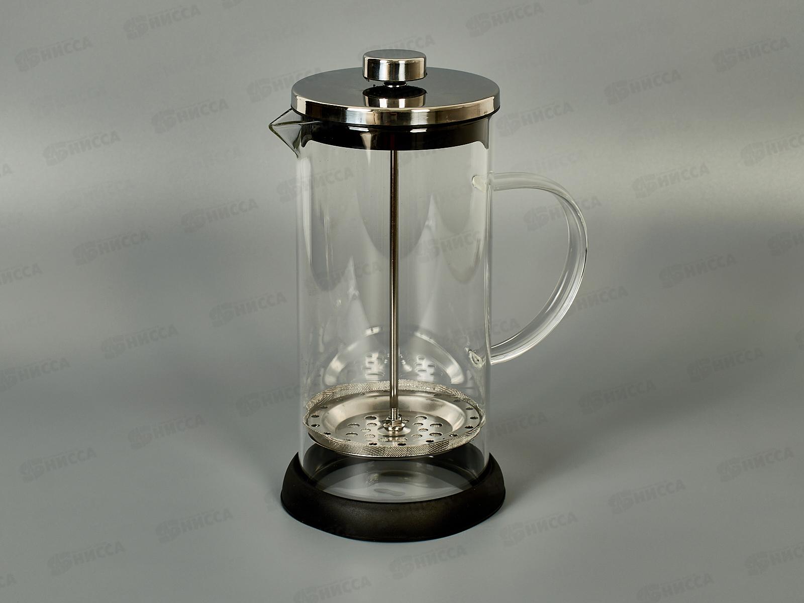 Френч-пресс 1,2л Черный AST-006-FY-1200A *48