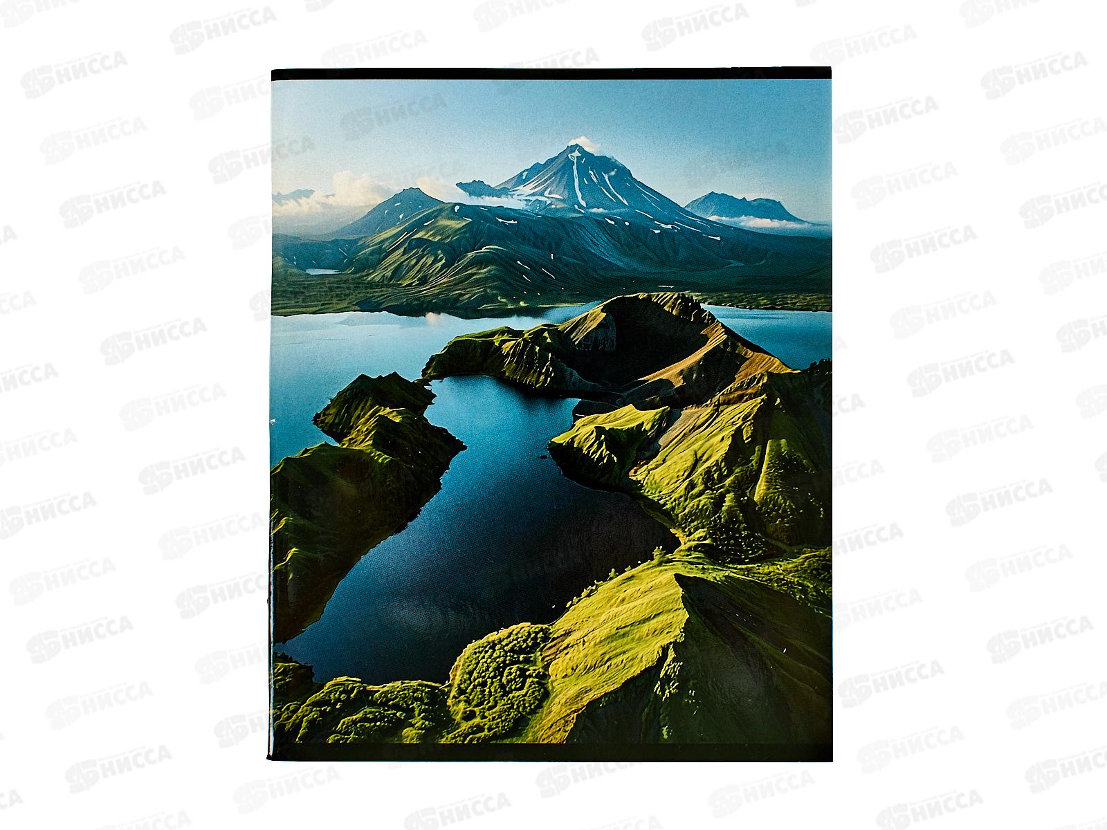 Тетрадь 48л кл. Centrum Природа России,76013*80