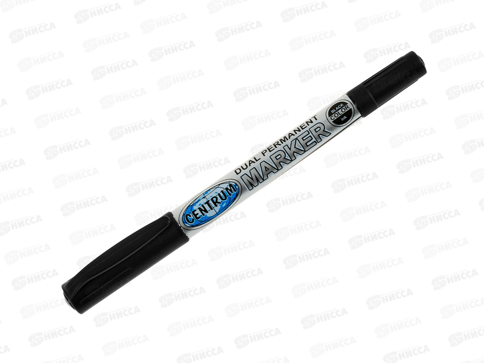 Маркер-линер CENTRUM черный 80882*12