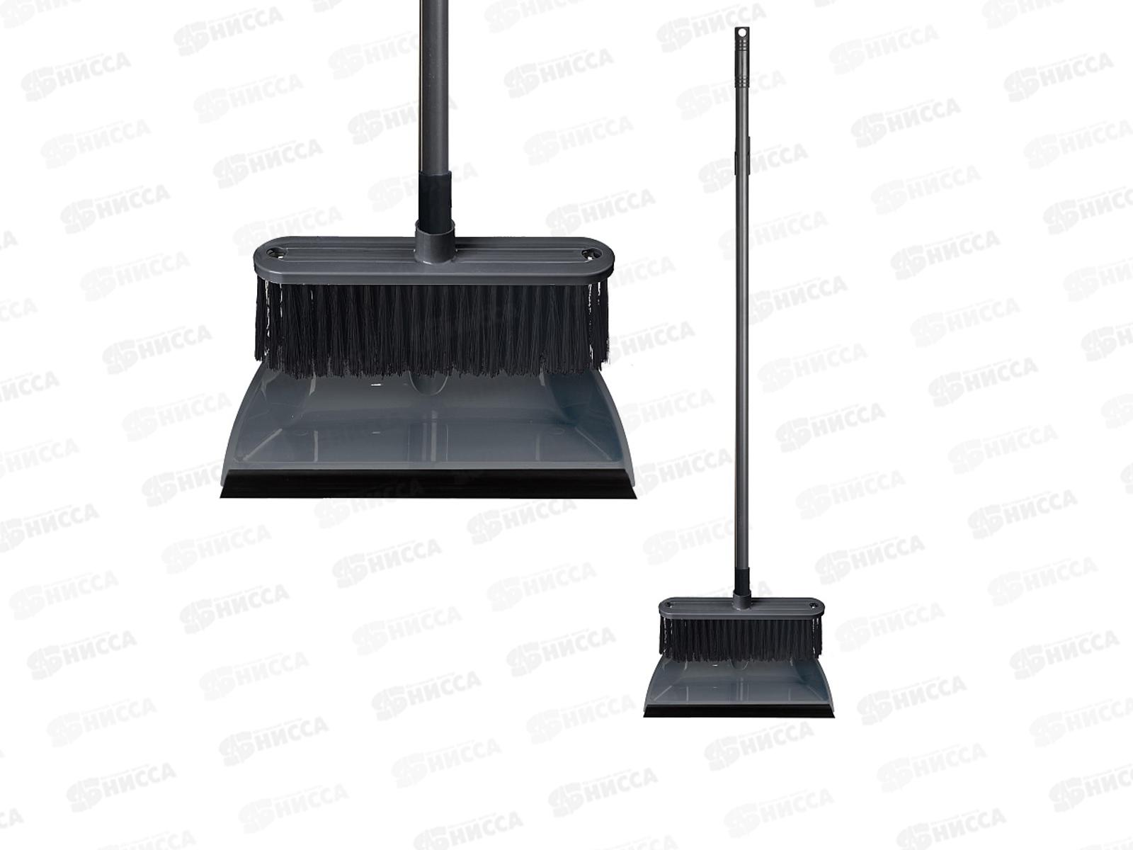 Набор &quotЛенивка&quot щетка для пола с совком Etna 223207735/01  *12