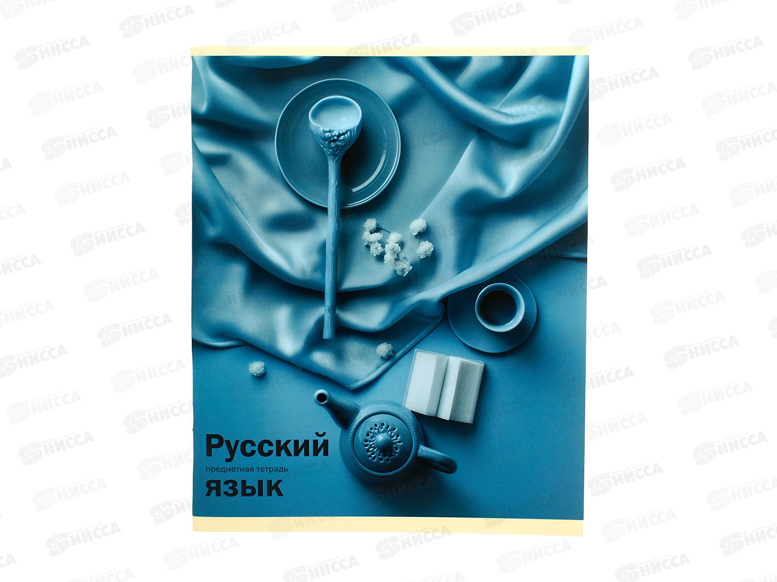 Тетрадь 48л линия ПП &quotНа уроке&quot Русския язык, 48-2379 софт-тач *10/80