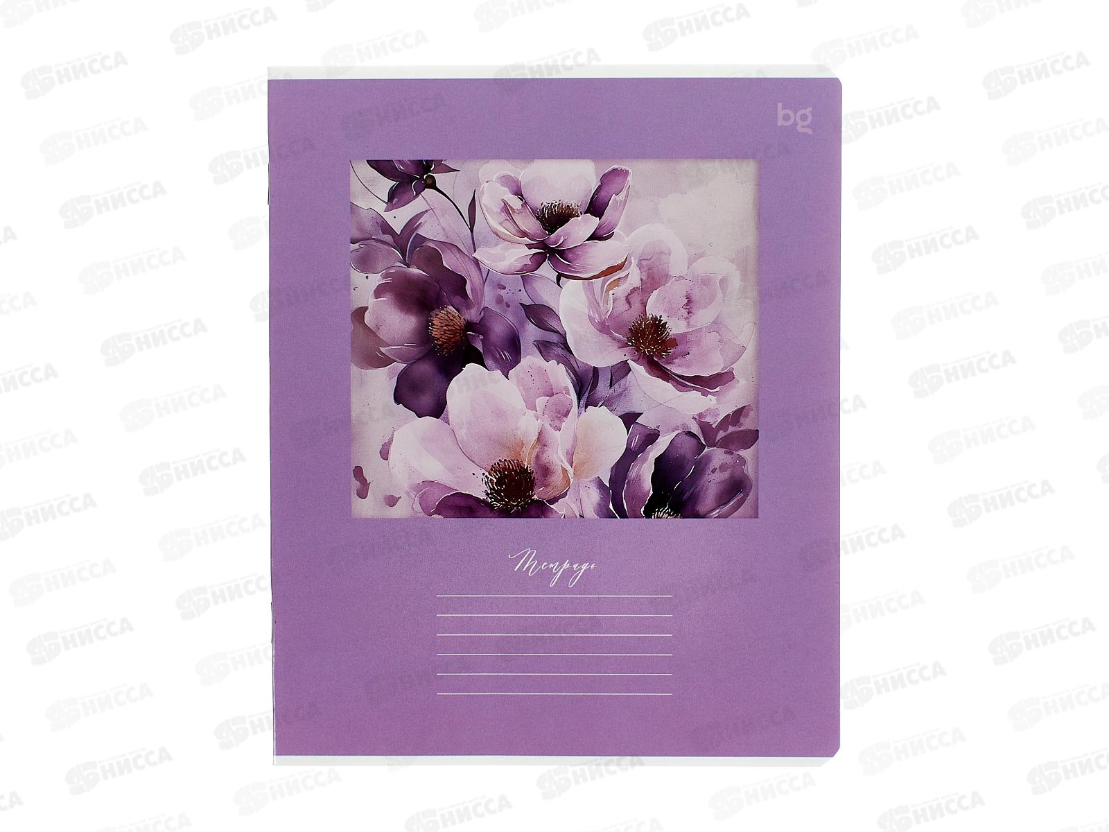 Тетрадь 12л кл. BG Mix-10 Девочки, асс., 64130 *10/150