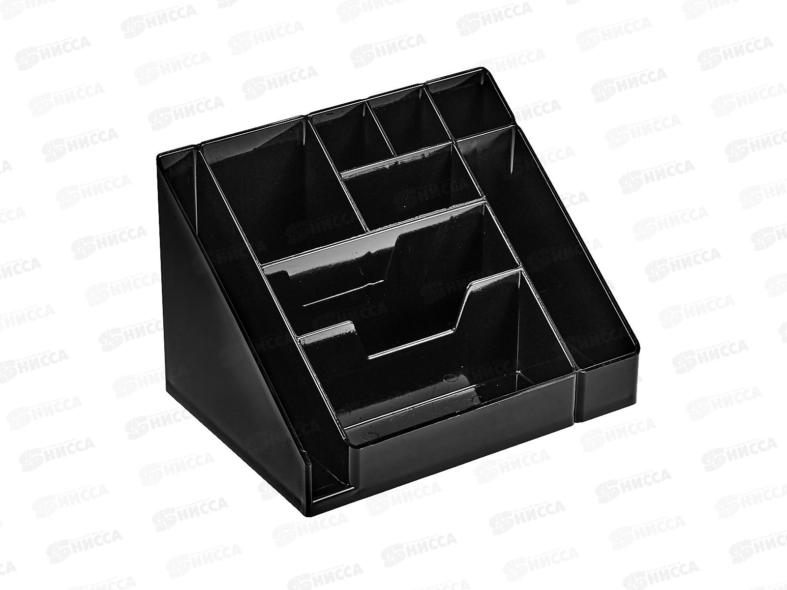 Органайзер наст. СТАММ Каскад, черный, ОР11 *12