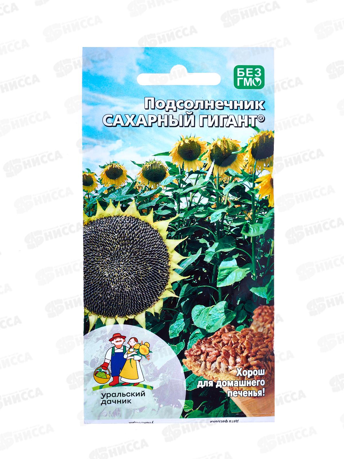 Подсолнечник Сахарный гигант Евро *10 УрД +