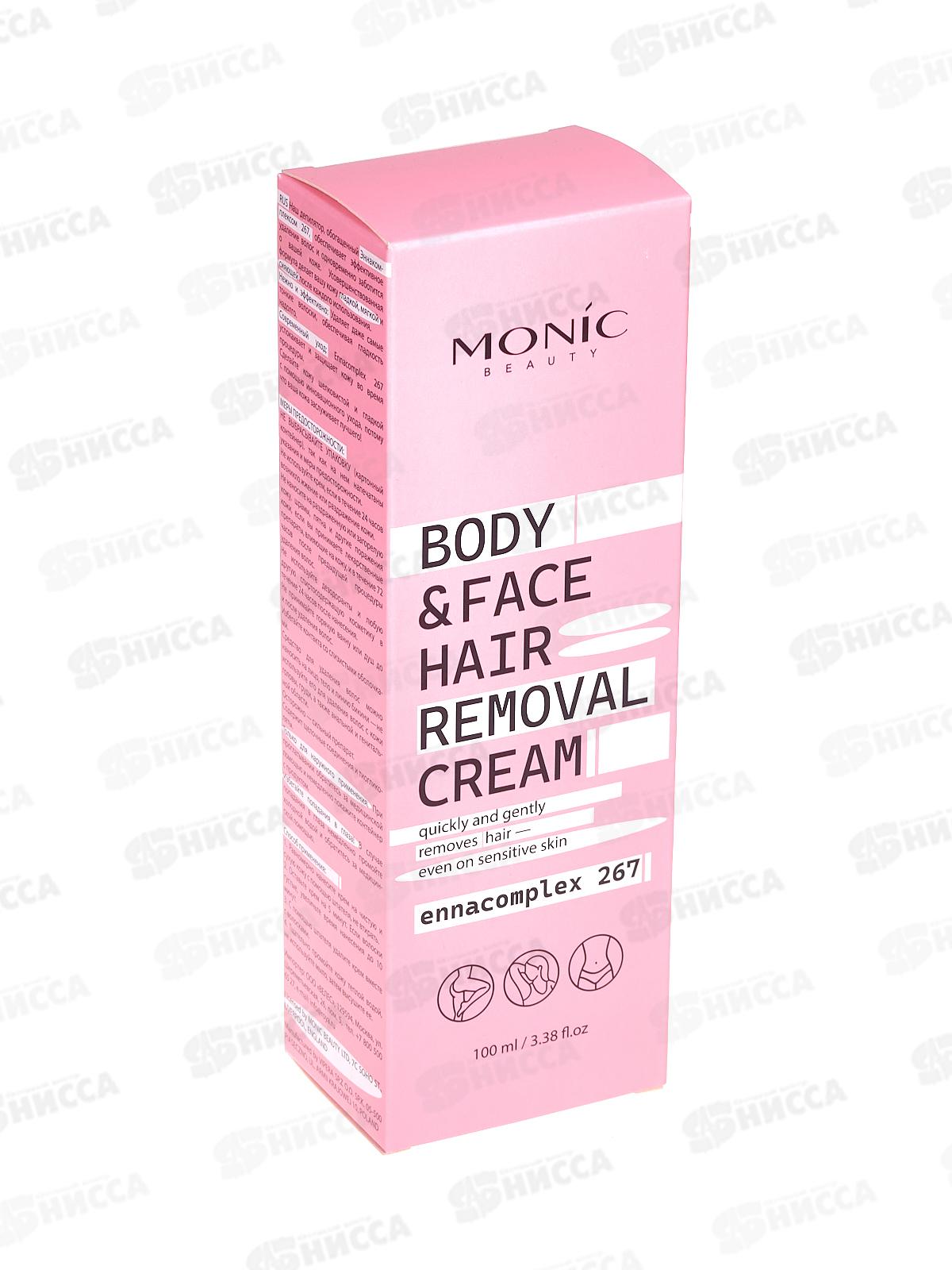 Monic Beauty Крем для депиляции с эннакомплексом 267 100мл