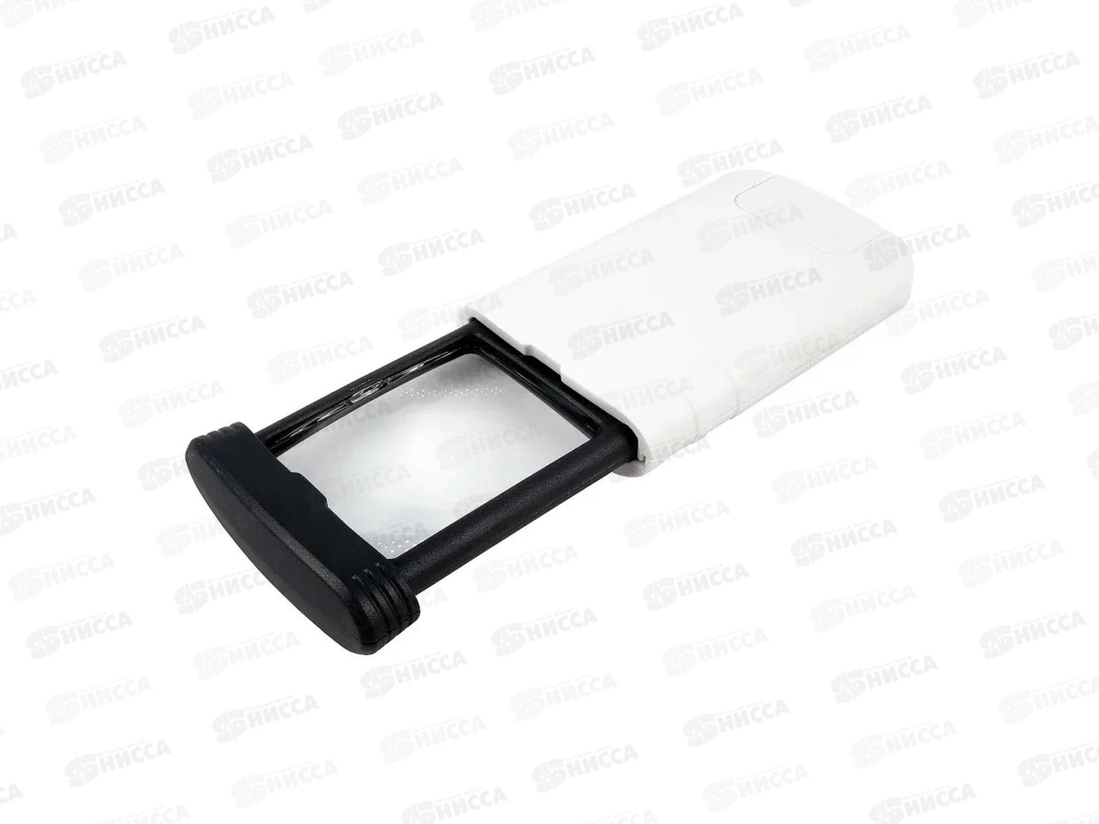 Лупа складная с подсветкой Следопыт, кратность 4 х. 47мм, PF-SM-05