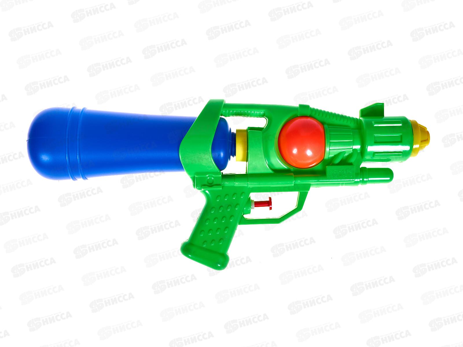 Пистолет водный 2947604, 3 цвета, 13,5*8*31,5см