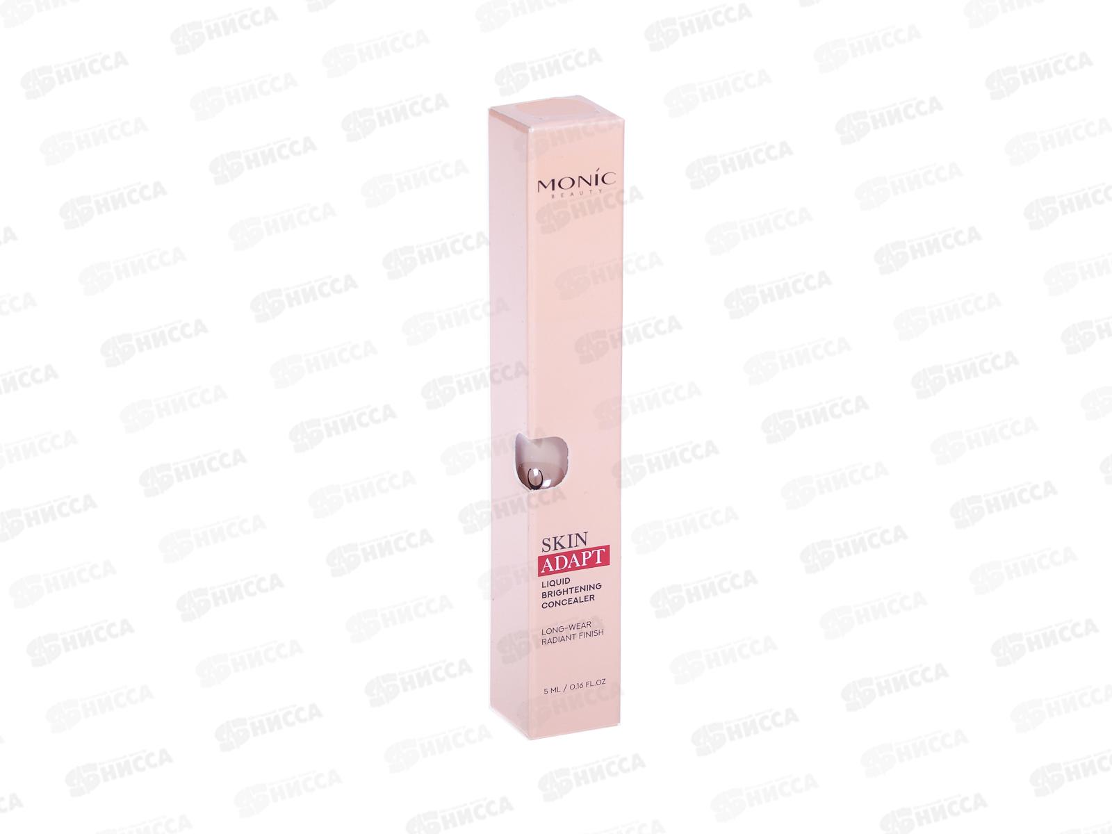 Monic Beauty Консилер для лица S.A. тон 01 Cool Porcelain