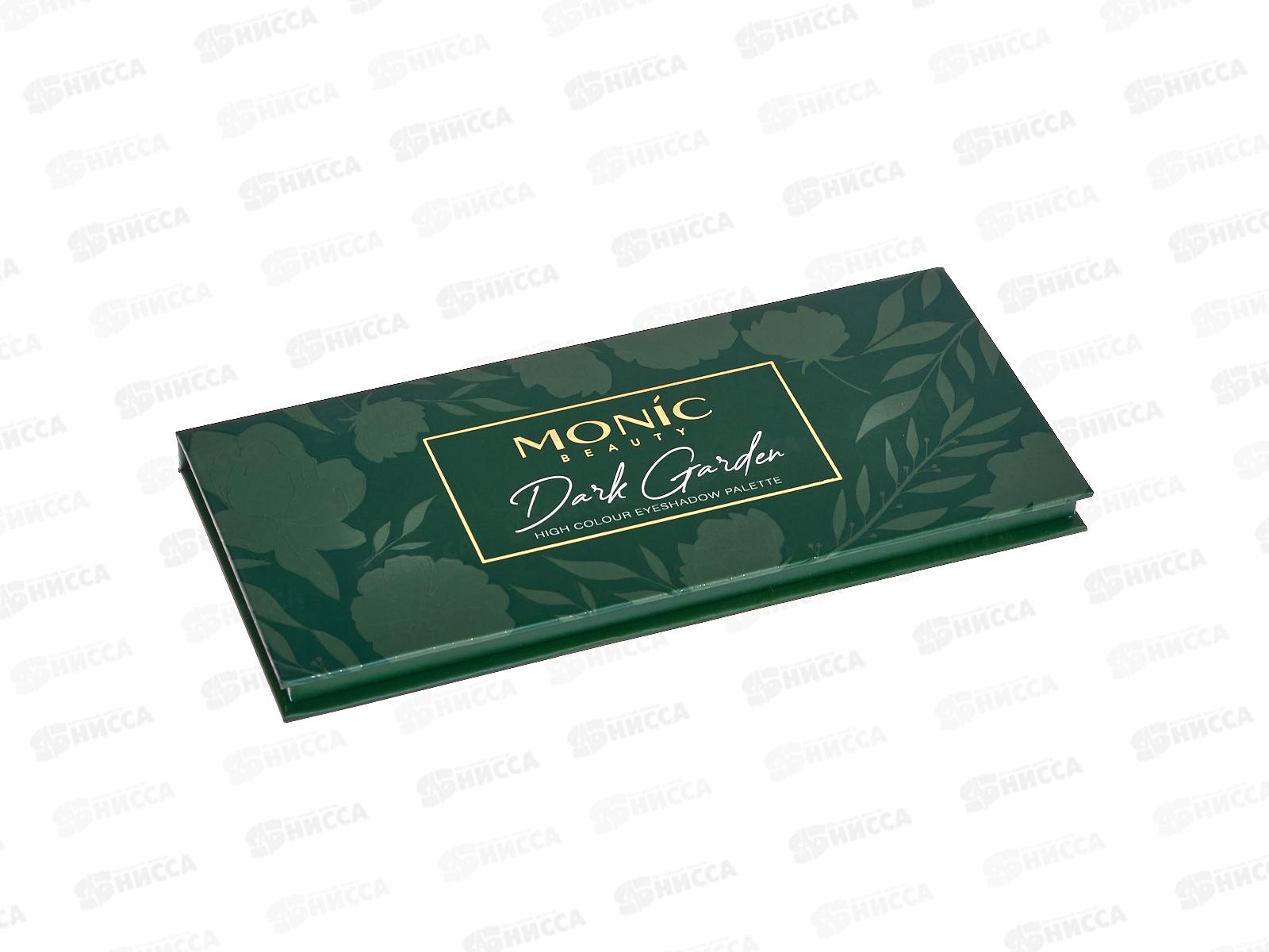 Monic Beauty Тени полетка Dark Garden High Colour